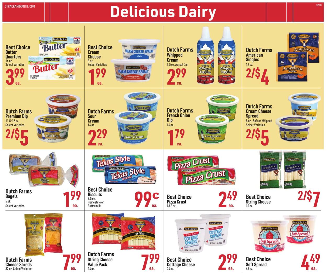 Catalogue Strack & Van Til from 03/05/2025