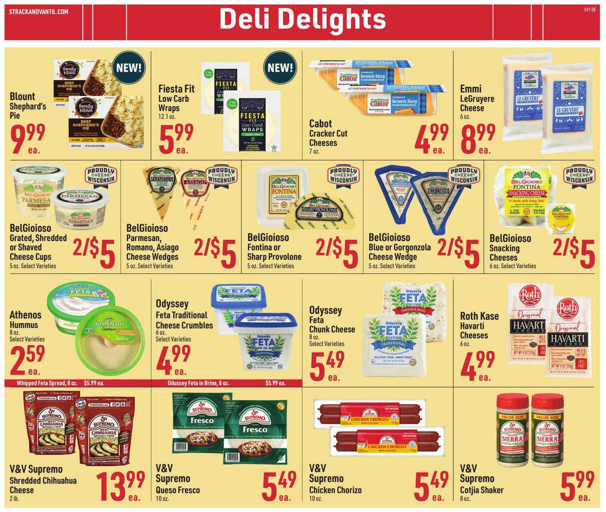 Catalogue Strack & Van Til from 03/05/2025