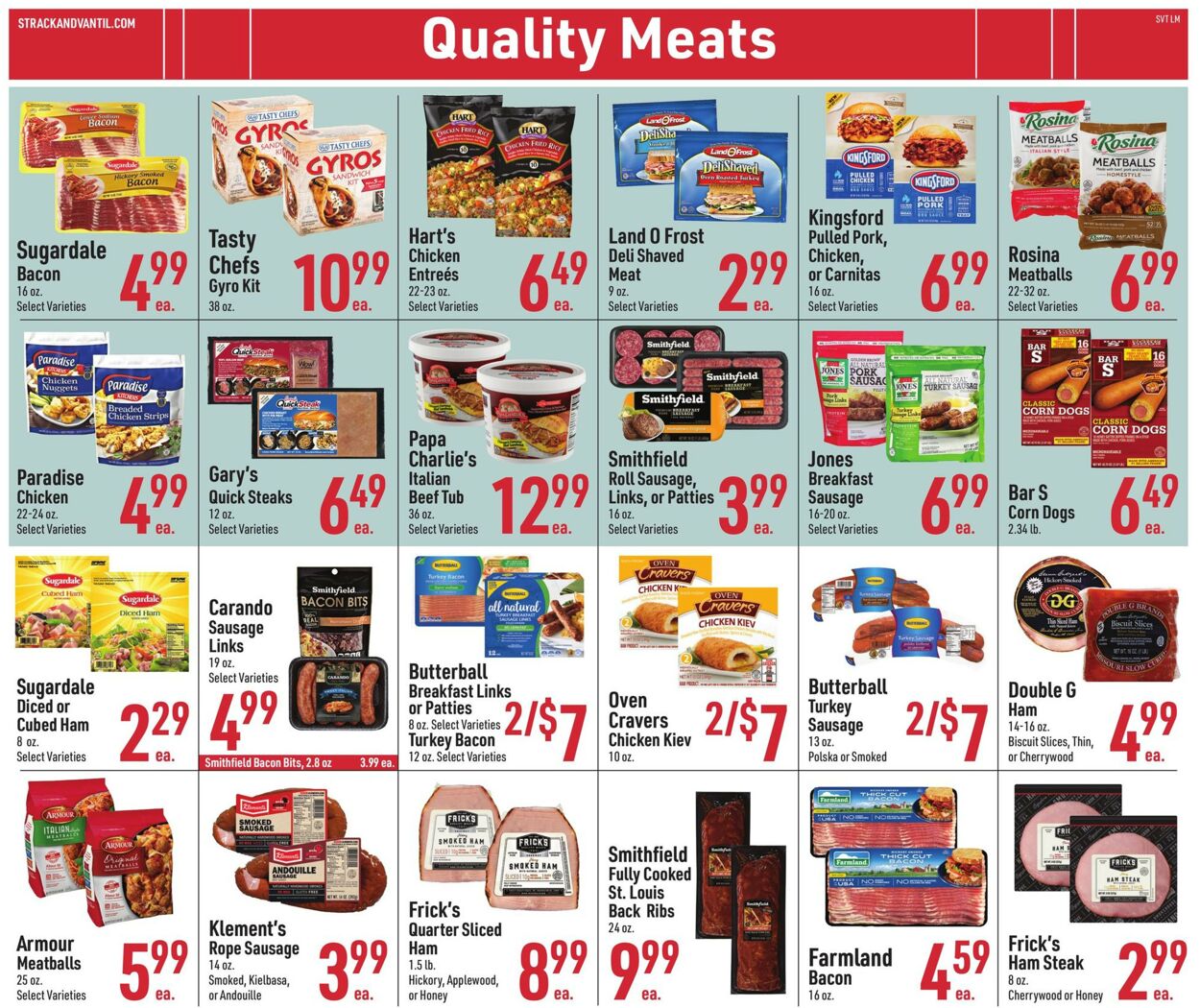 Catalogue Strack & Van Til from 03/05/2025