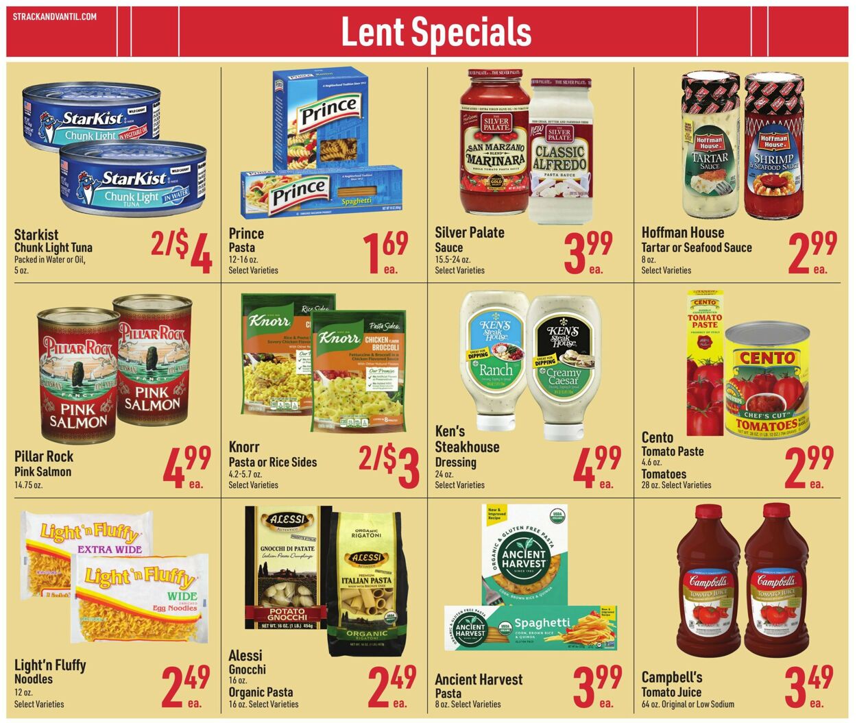 Catalogue Strack & Van Til from 03/05/2025