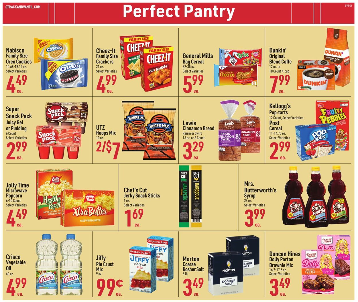 Catalogue Strack & Van Til from 03/05/2025