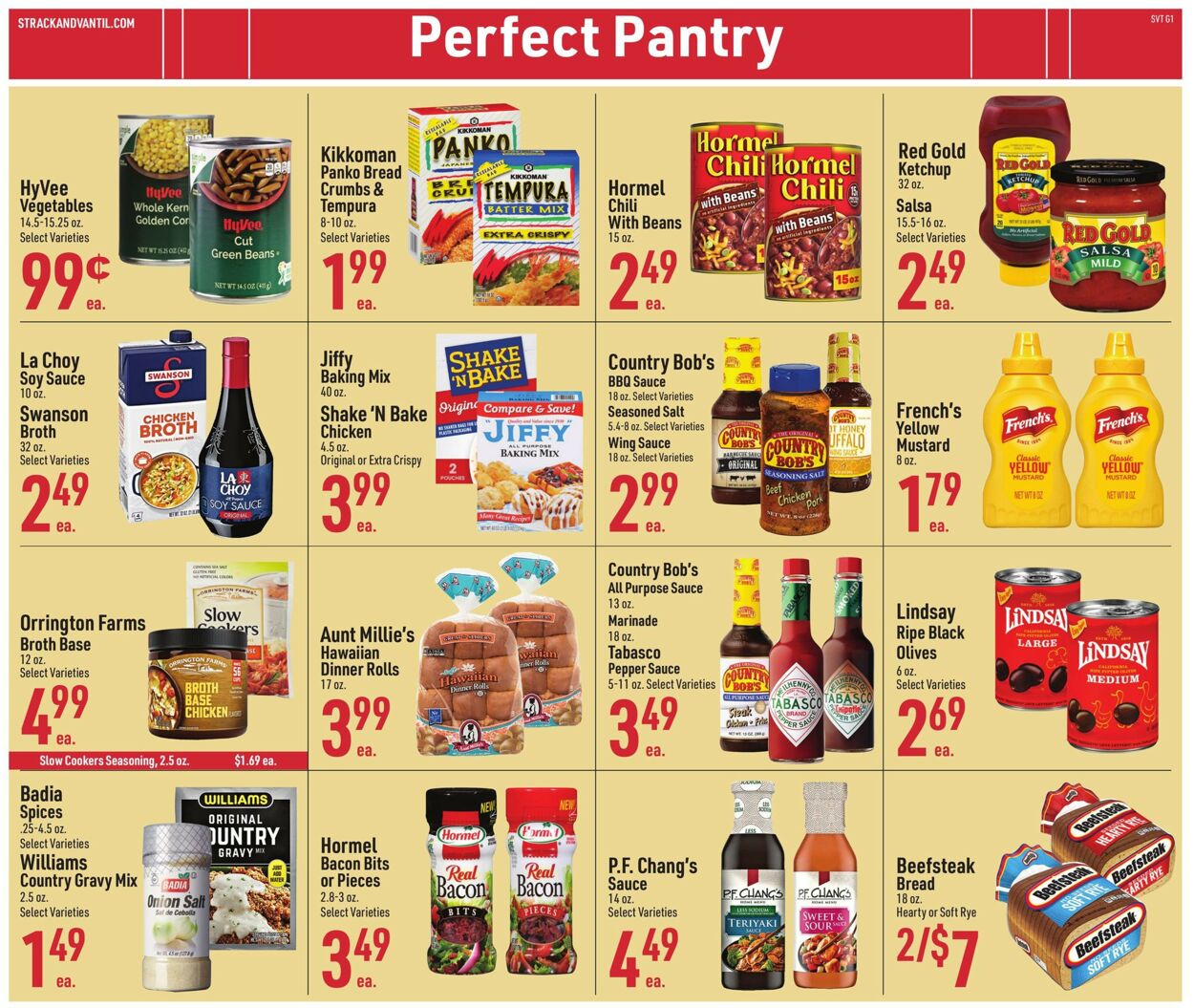 Catalogue Strack & Van Til from 03/05/2025