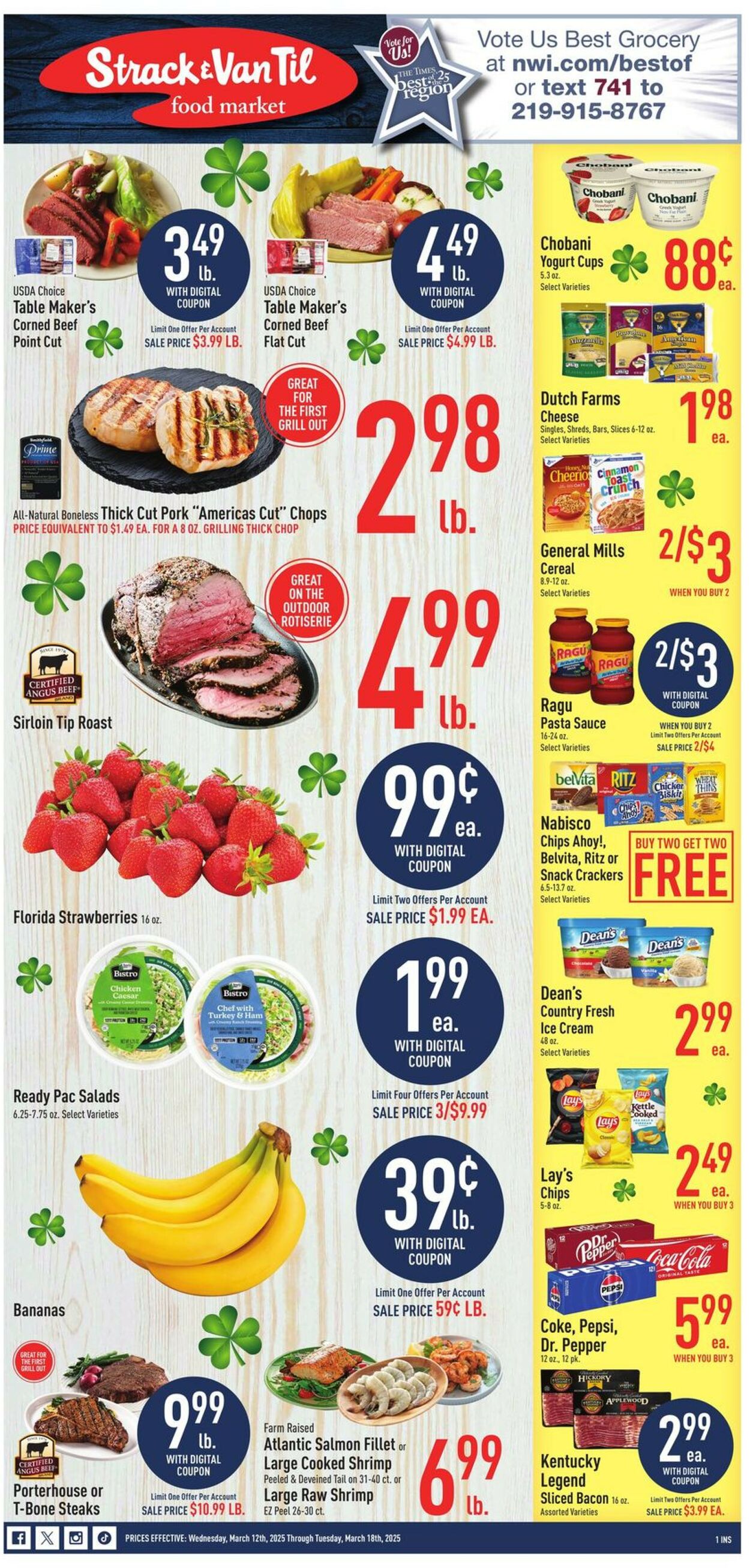 Catalogue Strack & Van Til from 03/12/2025