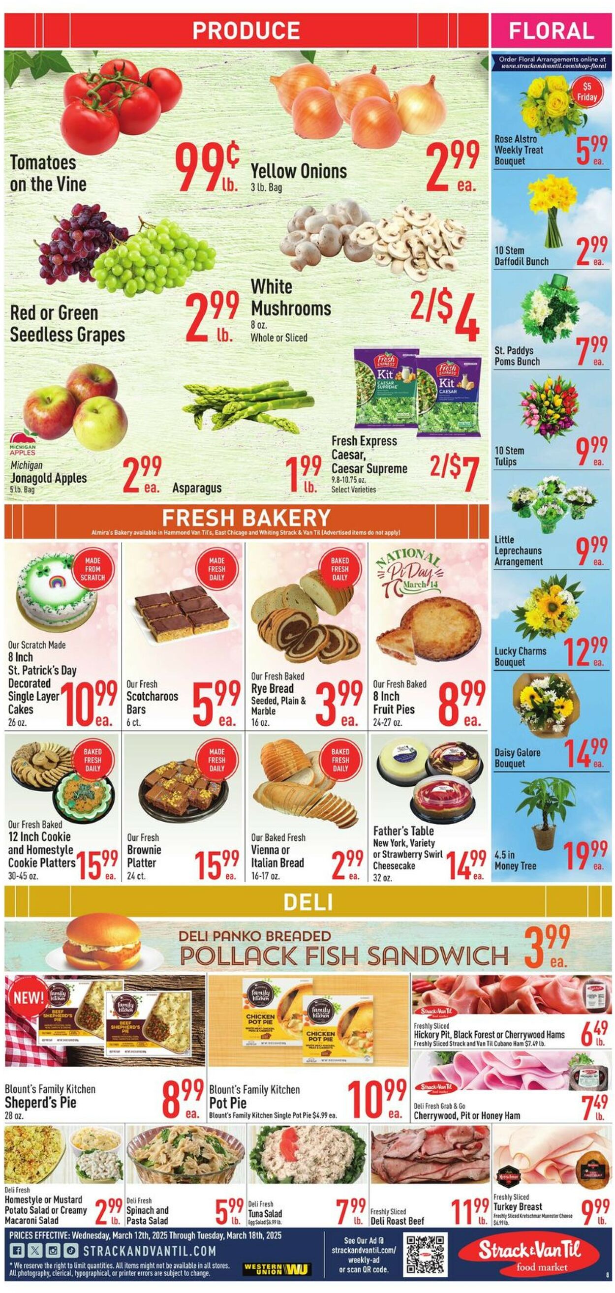 Catalogue Strack & Van Til from 03/12/2025