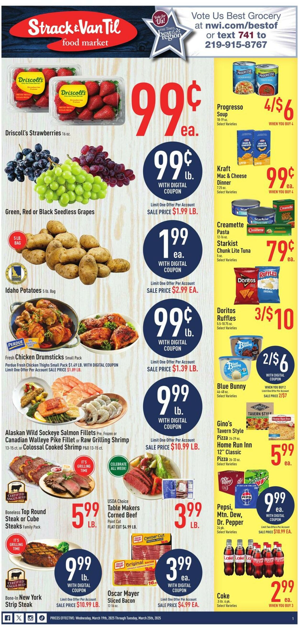 Catalogue Strack & Van Til from 03/19/2025