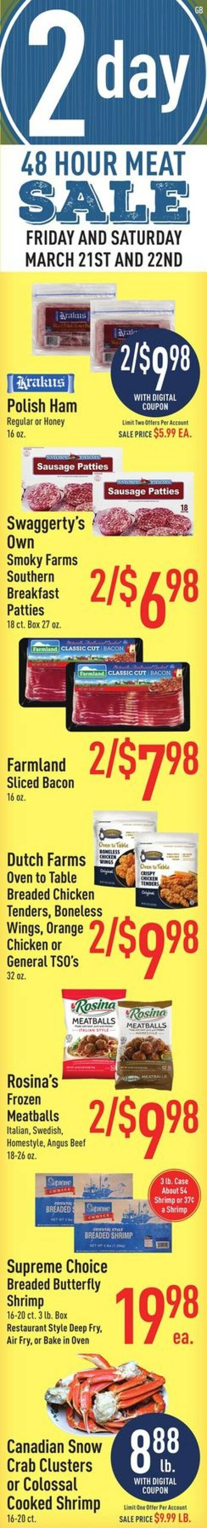 Catalogue Strack & Van Til from 03/19/2025