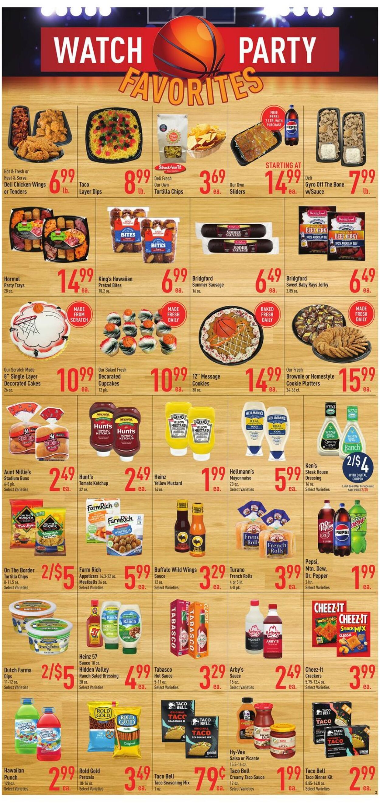 Catalogue Strack & Van Til from 03/19/2025