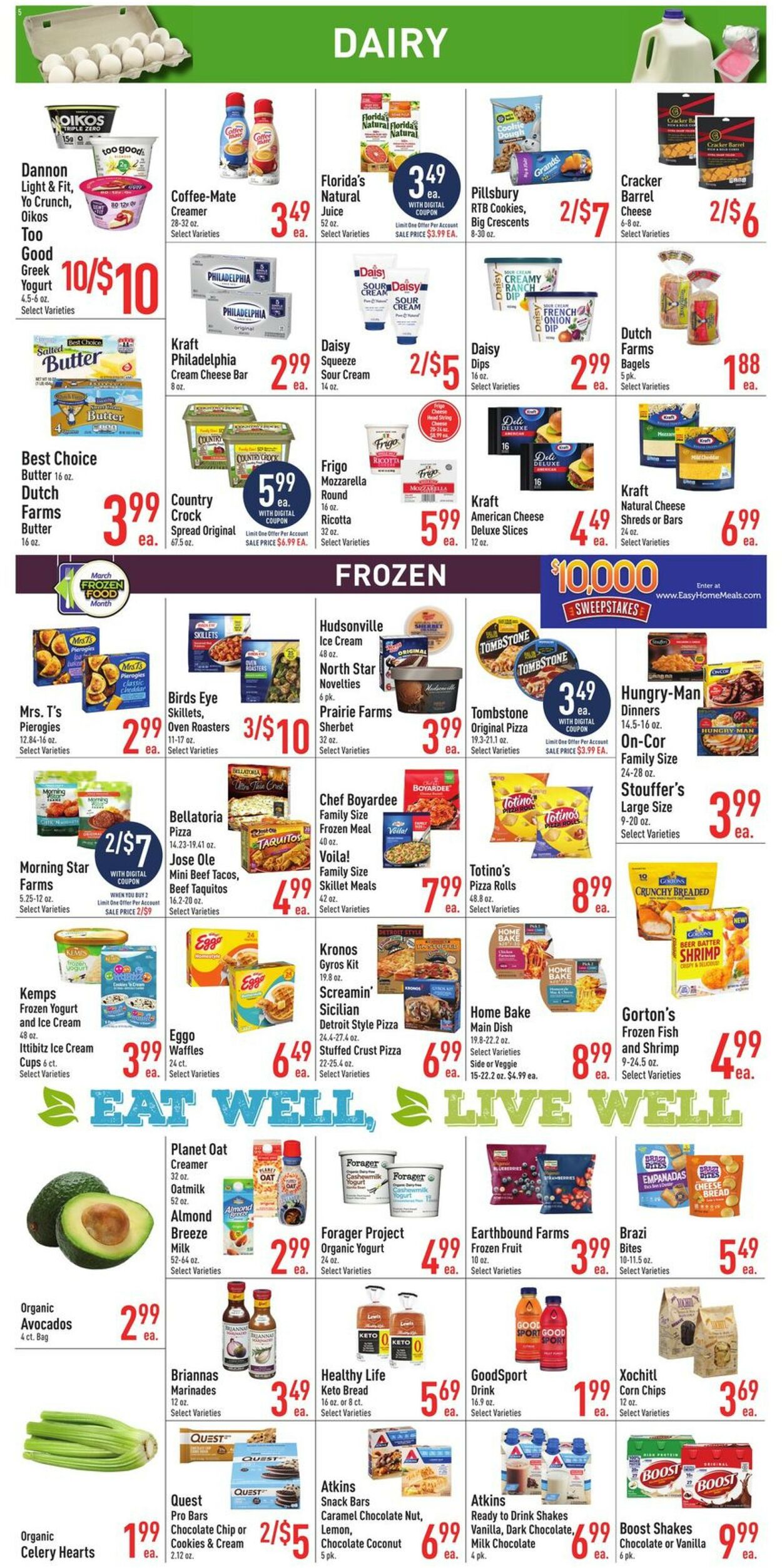 Catalogue Strack & Van Til from 03/19/2025