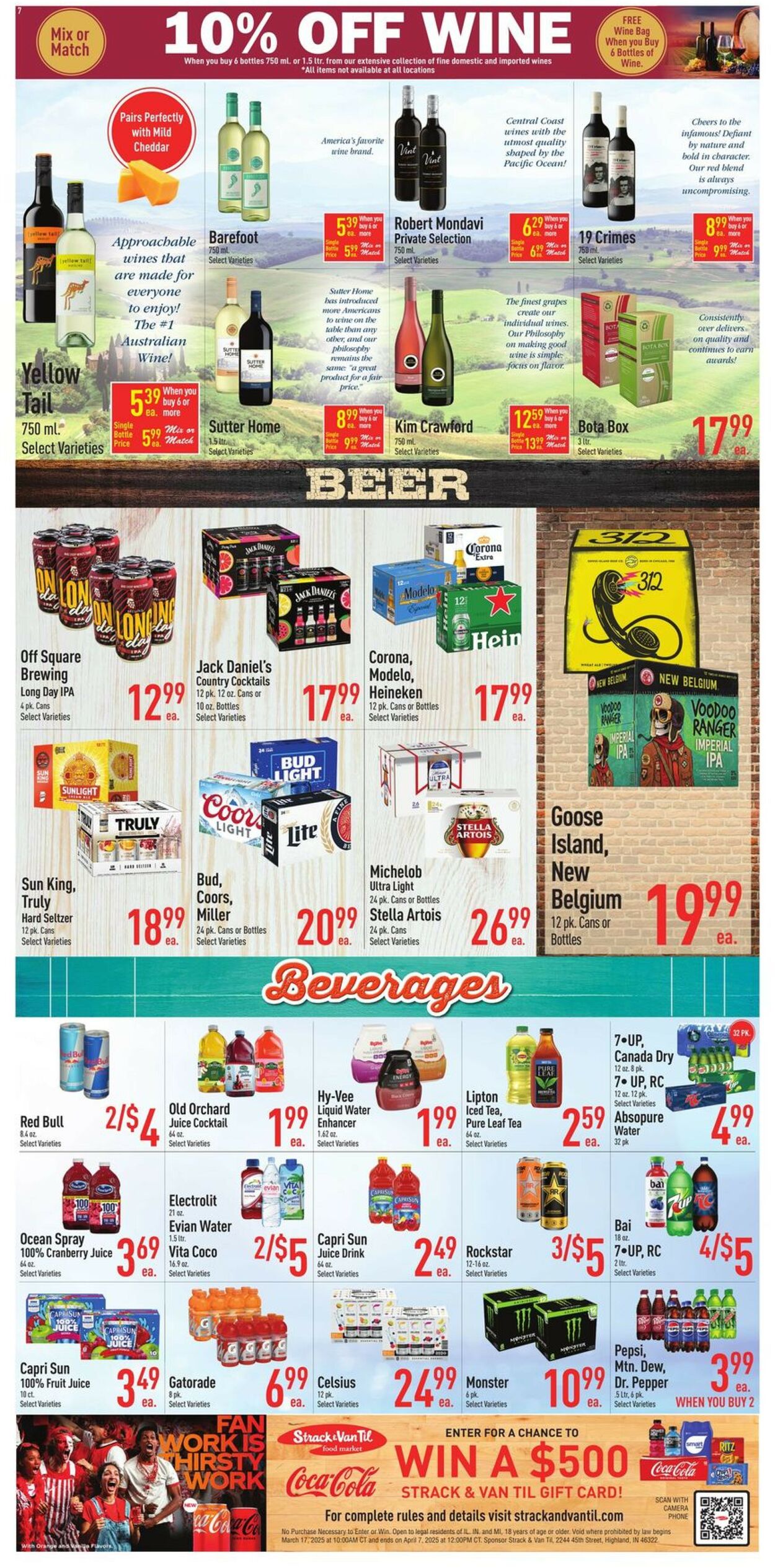 Catalogue Strack & Van Til from 03/19/2025