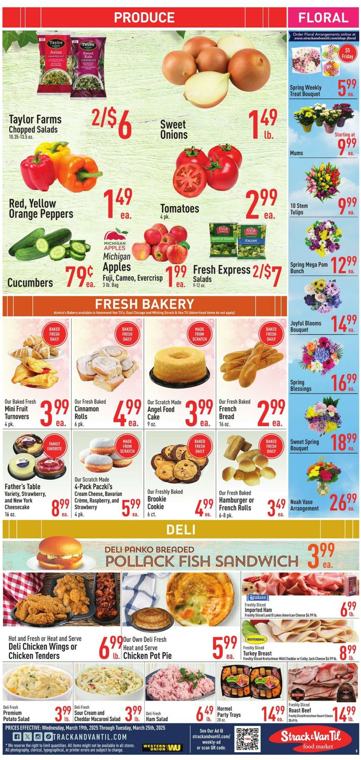 Catalogue Strack & Van Til from 03/19/2025