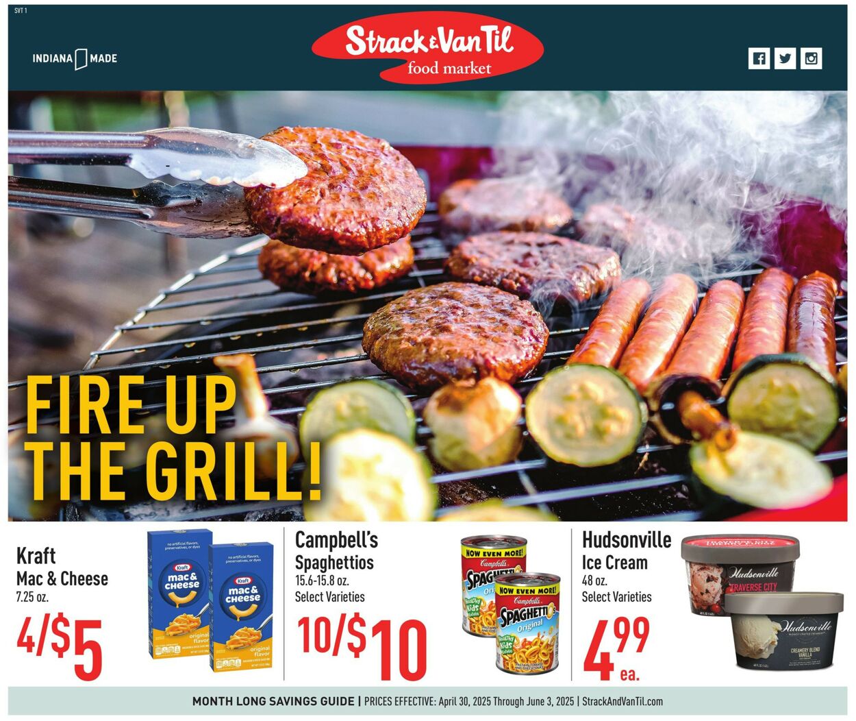 Catalogue Strack & Van Til from 04/30/2025