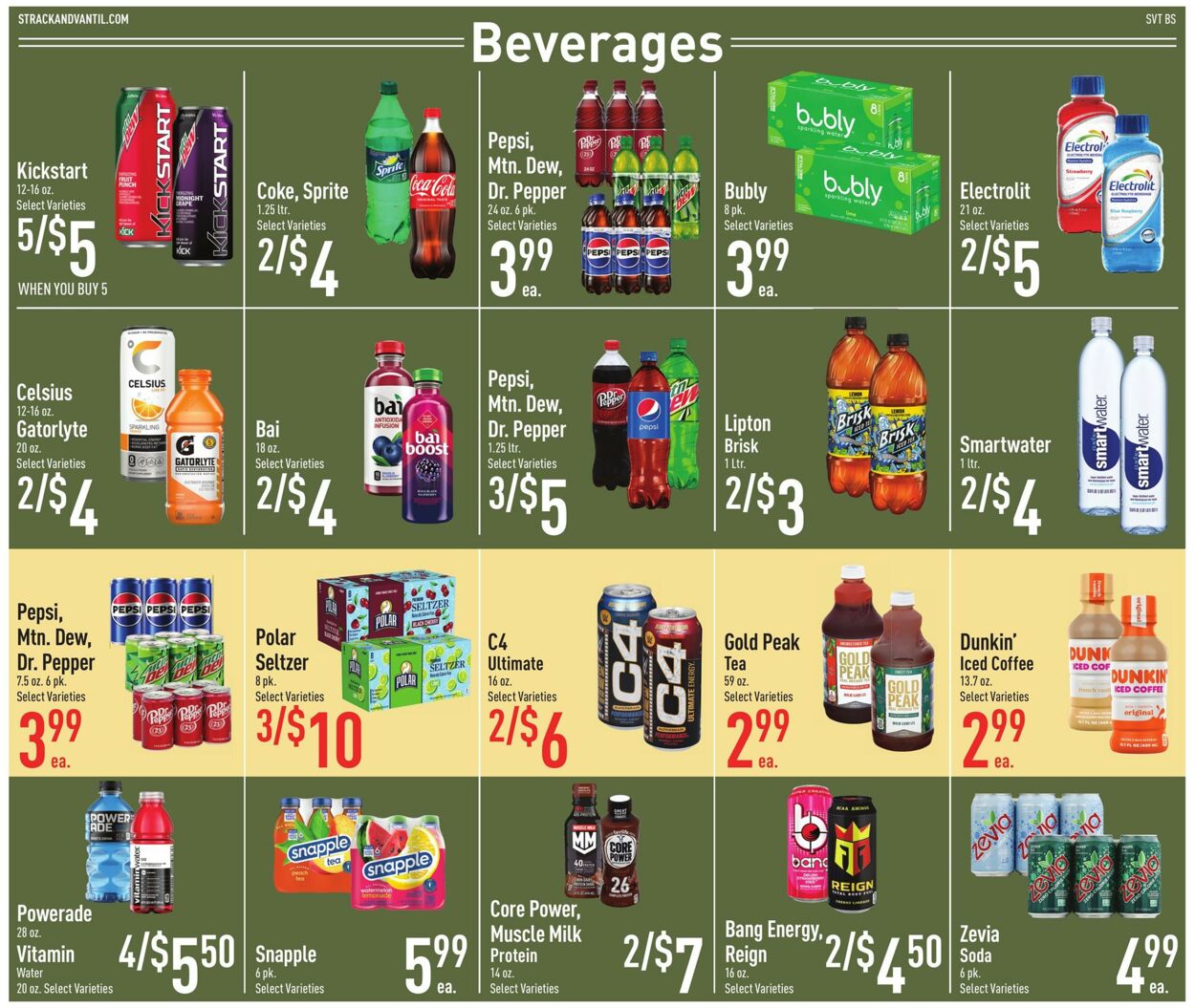 Catalogue Strack & Van Til from 04/30/2025