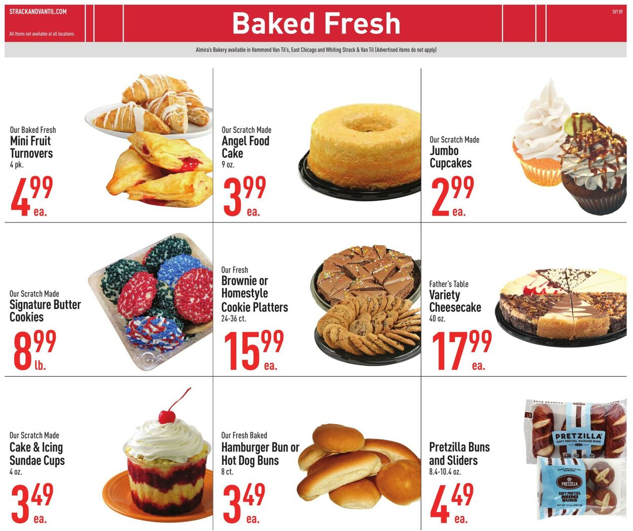 Catalogue Strack & Van Til from 04/30/2025