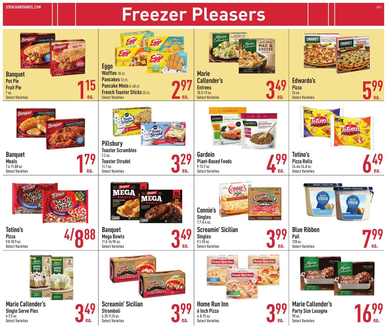 Catalogue Strack & Van Til from 04/30/2025
