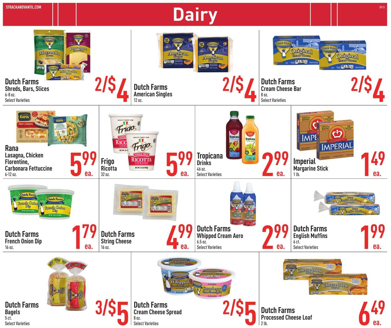 Catalogue Strack & Van Til from 04/30/2025
