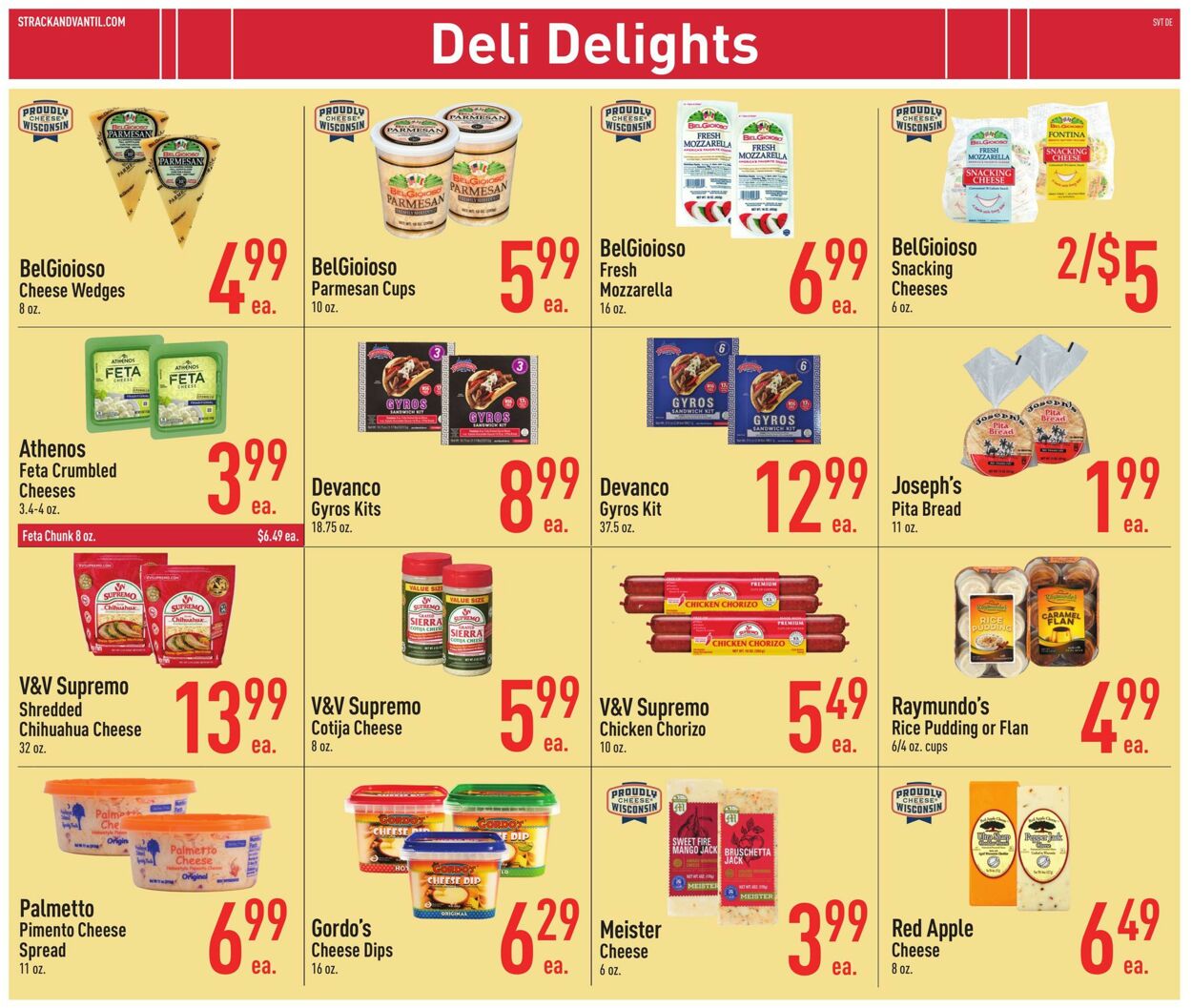 Catalogue Strack & Van Til from 04/30/2025