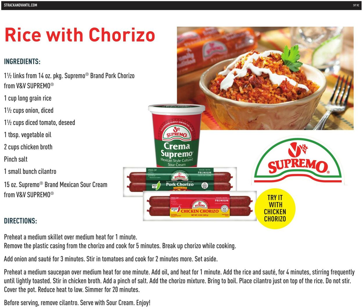 Catalogue Strack & Van Til from 04/30/2025