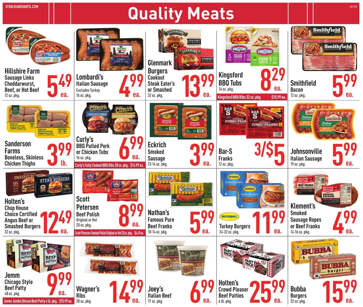 Catalogue Strack & Van Til from 04/30/2025
