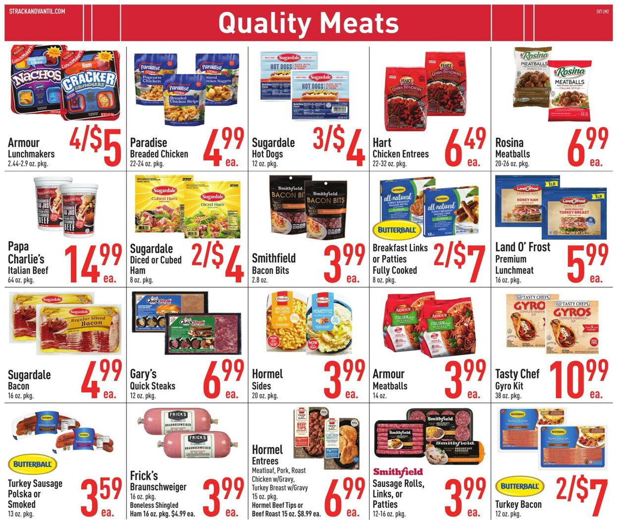 Catalogue Strack & Van Til from 04/30/2025