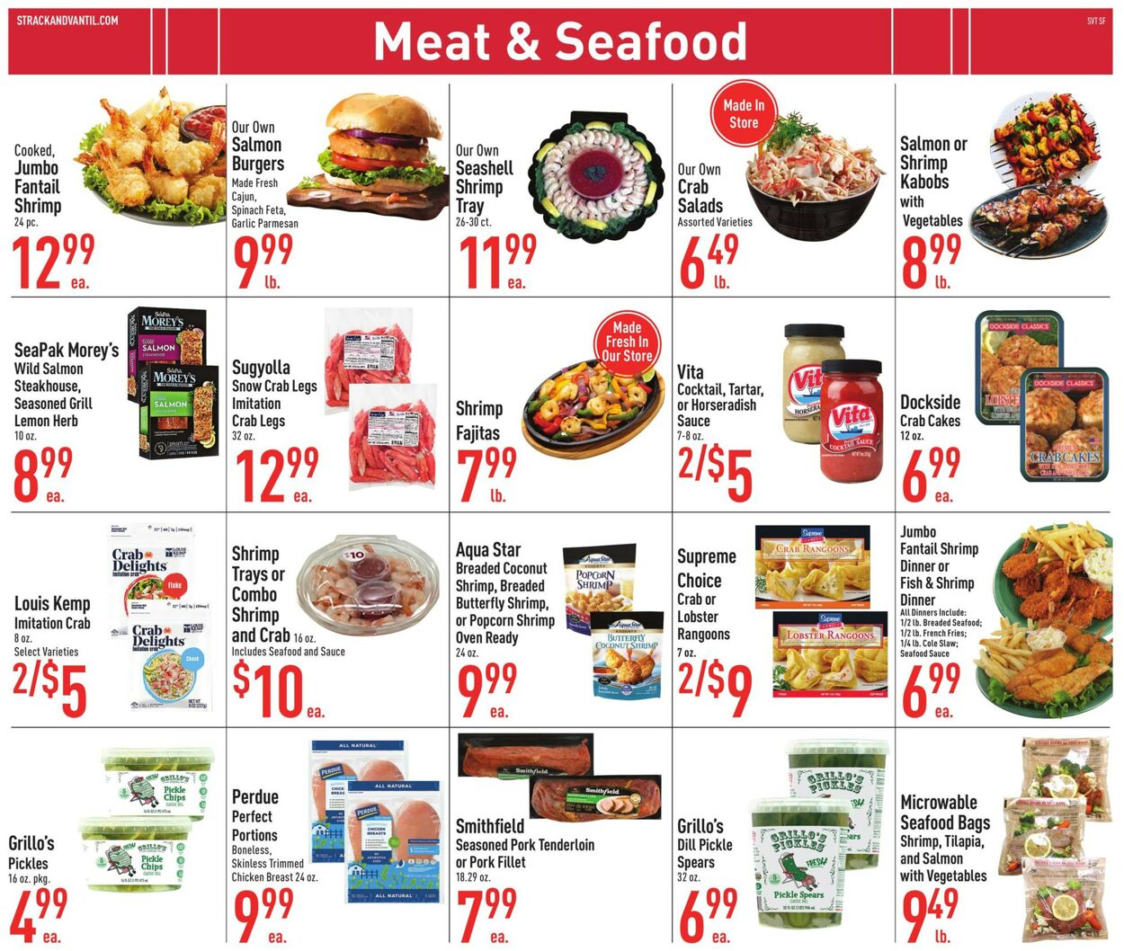 Catalogue Strack & Van Til from 04/30/2025