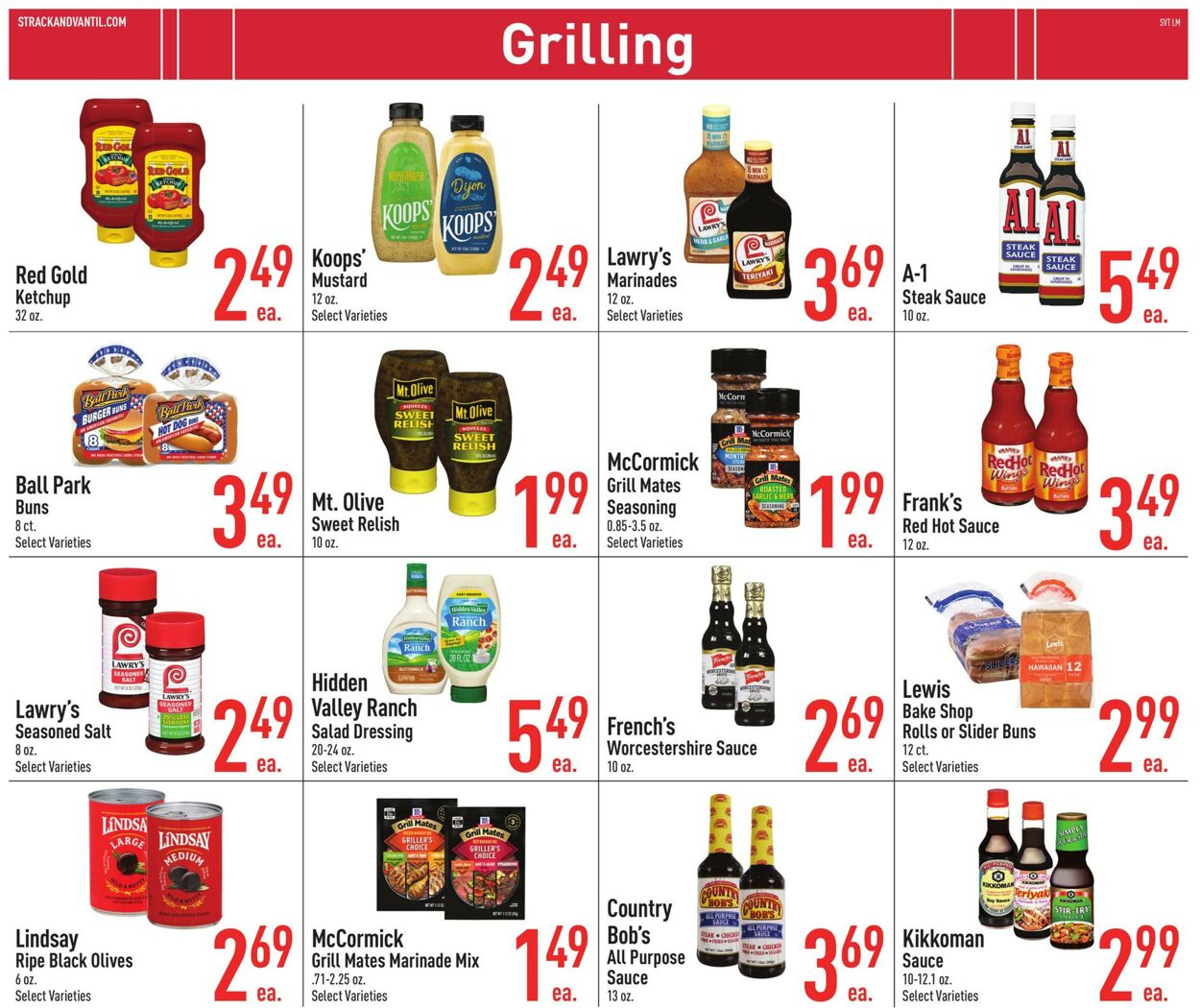 Catalogue Strack & Van Til from 04/30/2025
