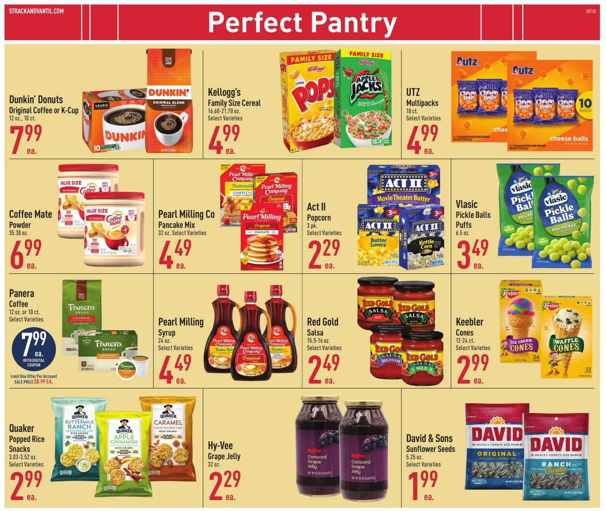 Catalogue Strack & Van Til from 04/30/2025