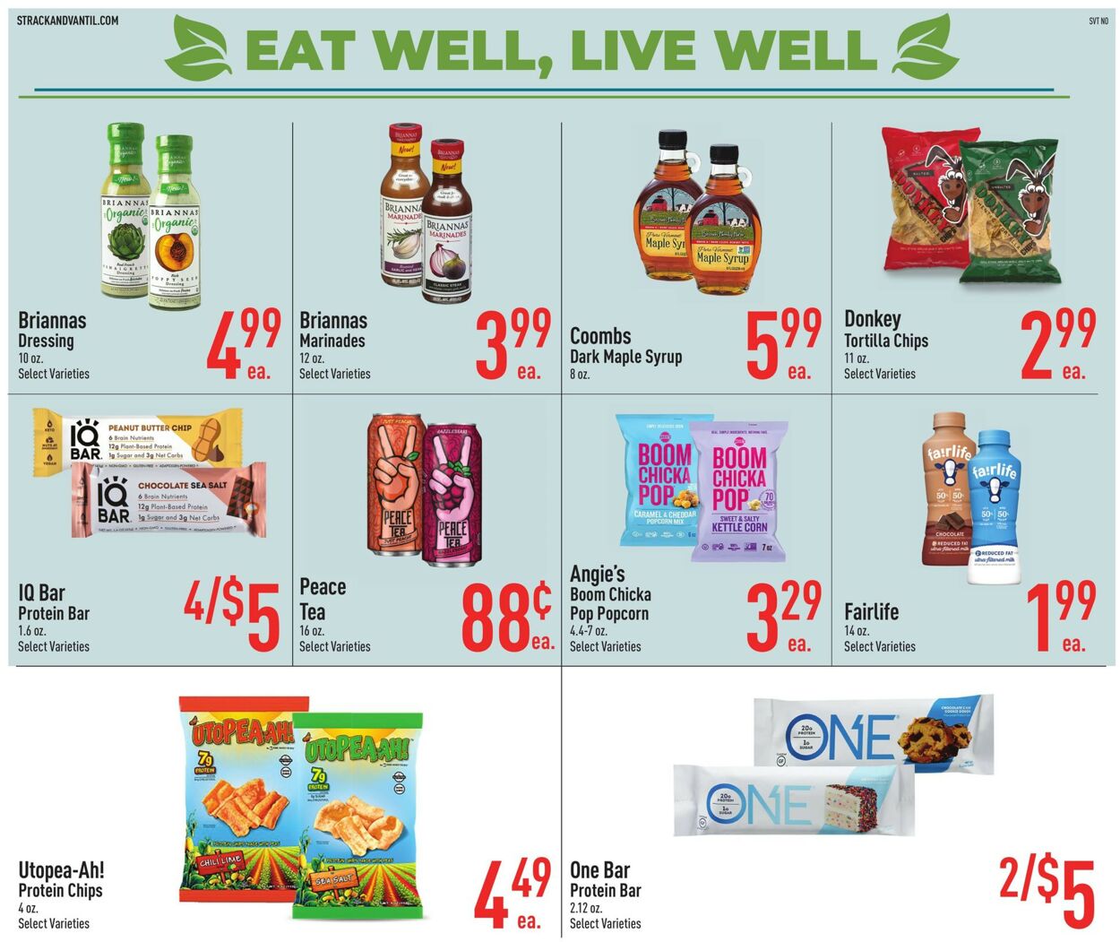 Catalogue Strack & Van Til from 04/30/2025