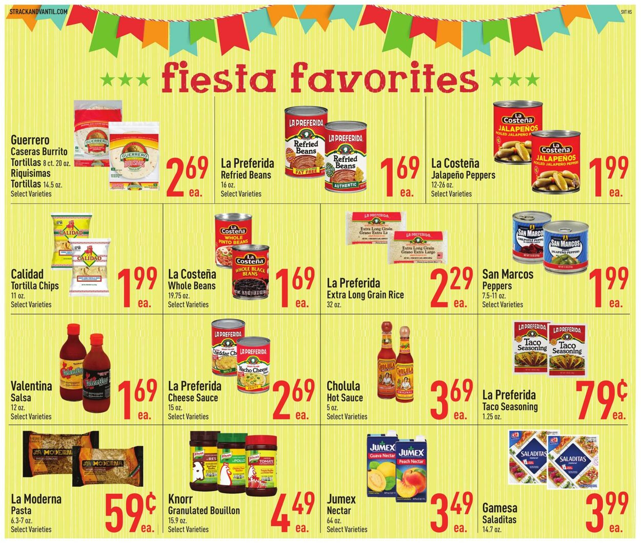 Catalogue Strack & Van Til from 04/30/2025