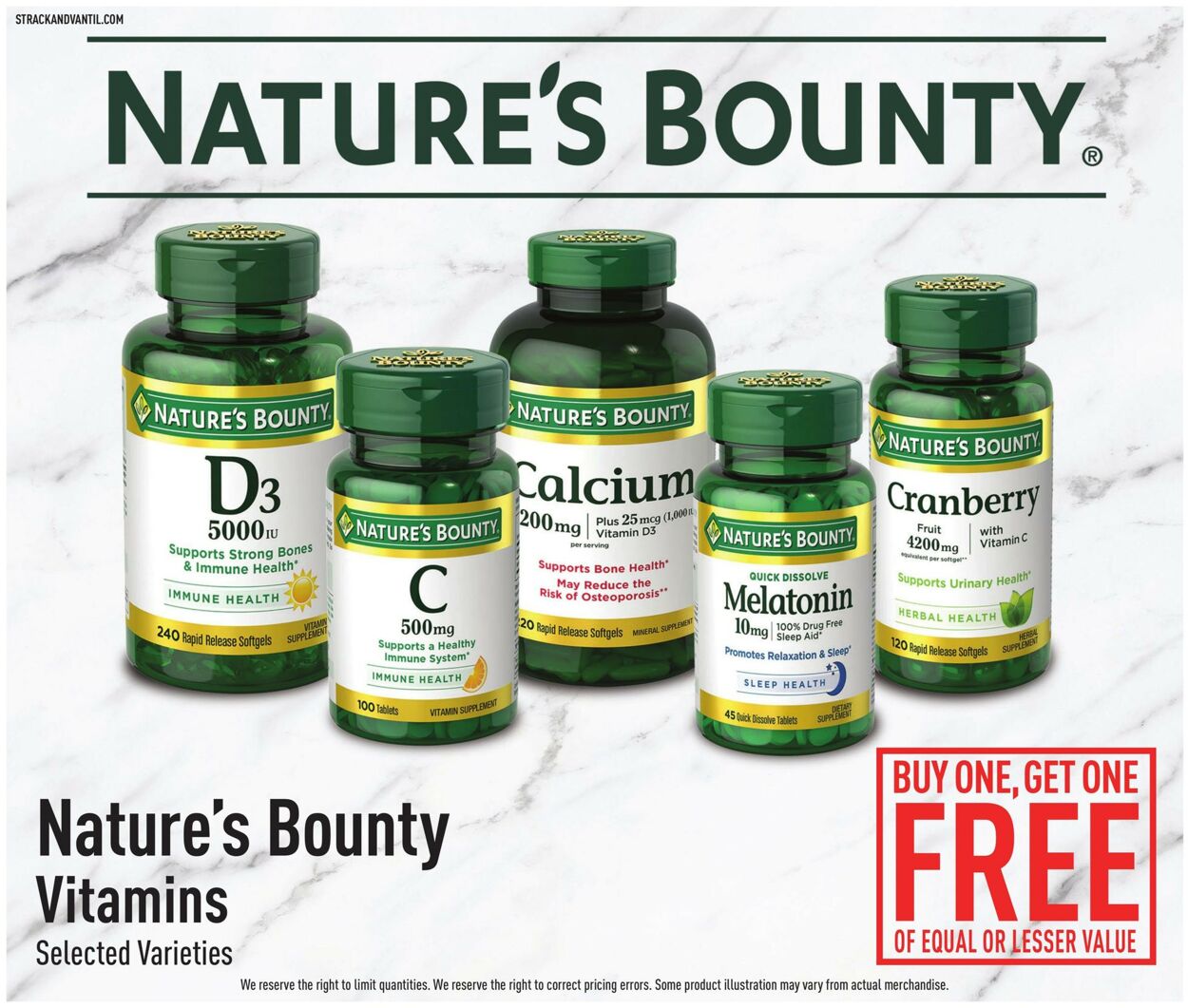 Catalogue Strack & Van Til from 04/30/2025