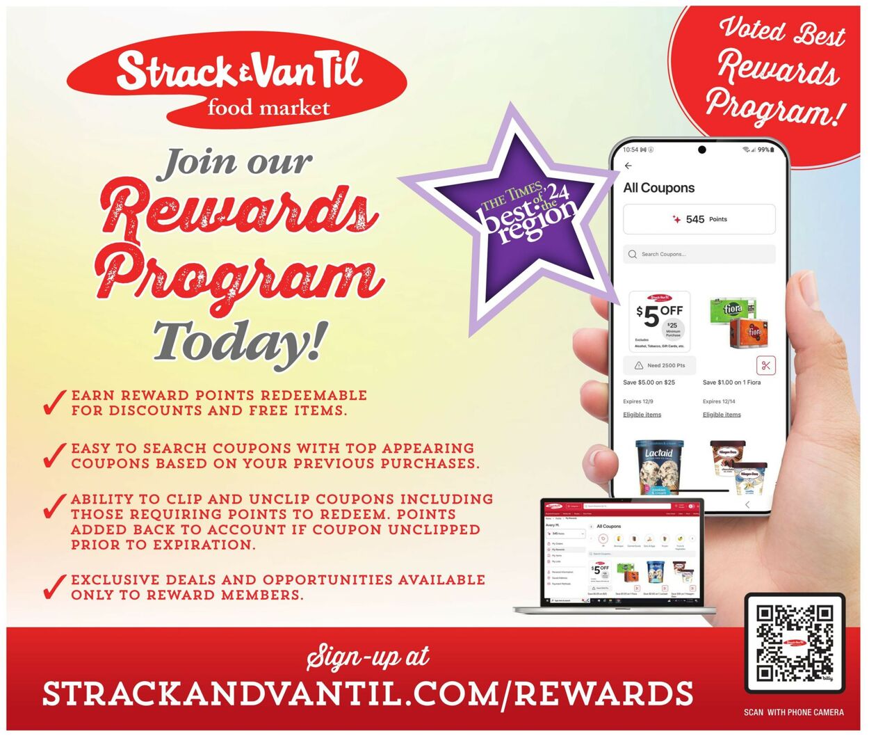 Catalogue Strack & Van Til from 04/30/2025