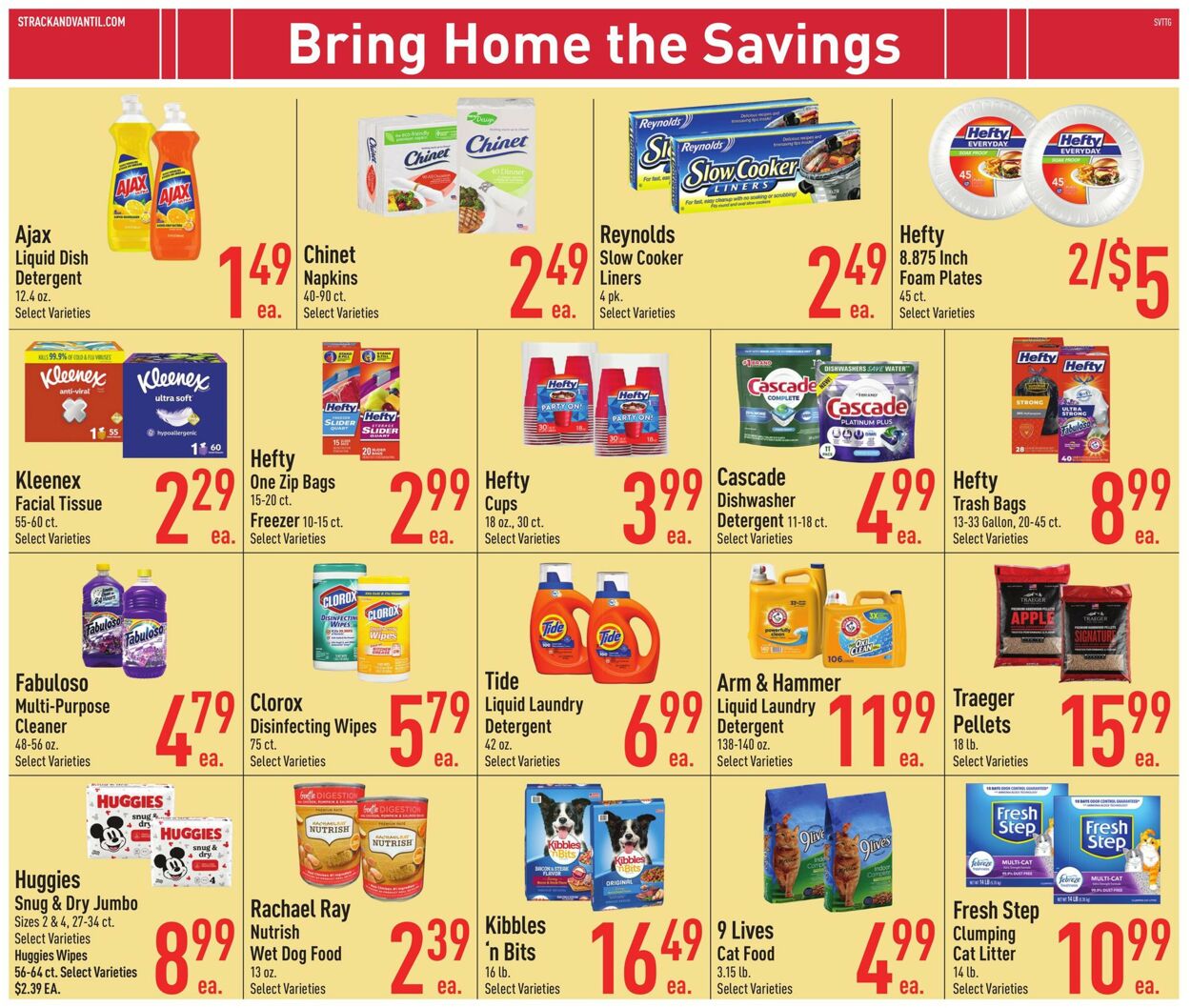 Catalogue Strack & Van Til from 04/30/2025