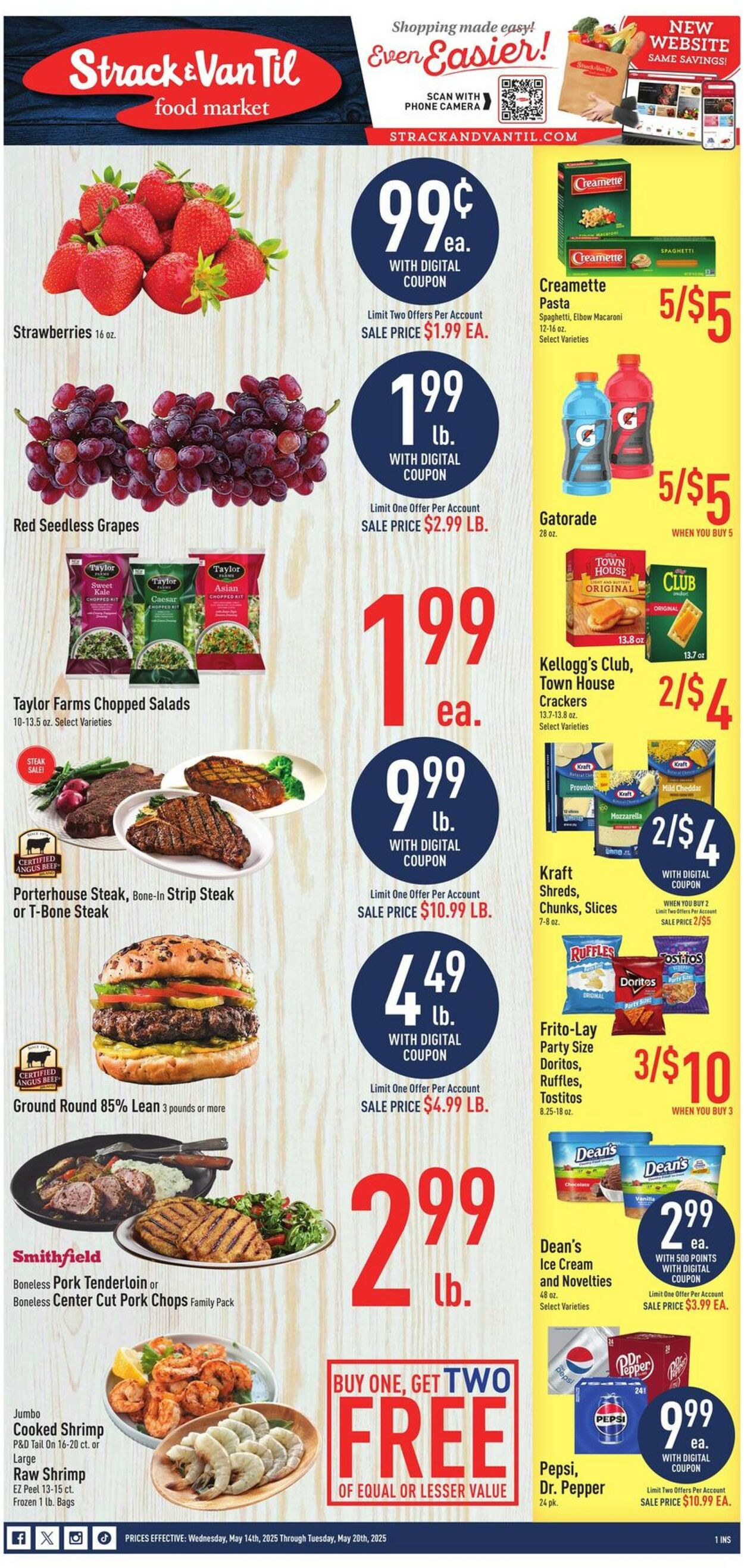Catalogue Strack & Van Til from 05/14/2025