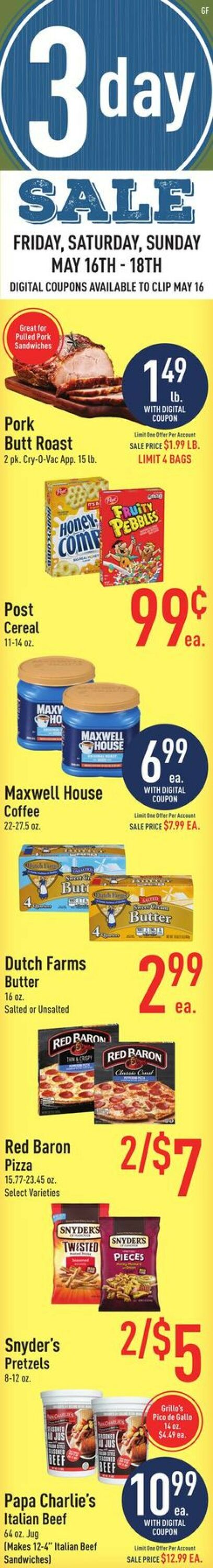 Catalogue Strack & Van Til from 05/14/2025