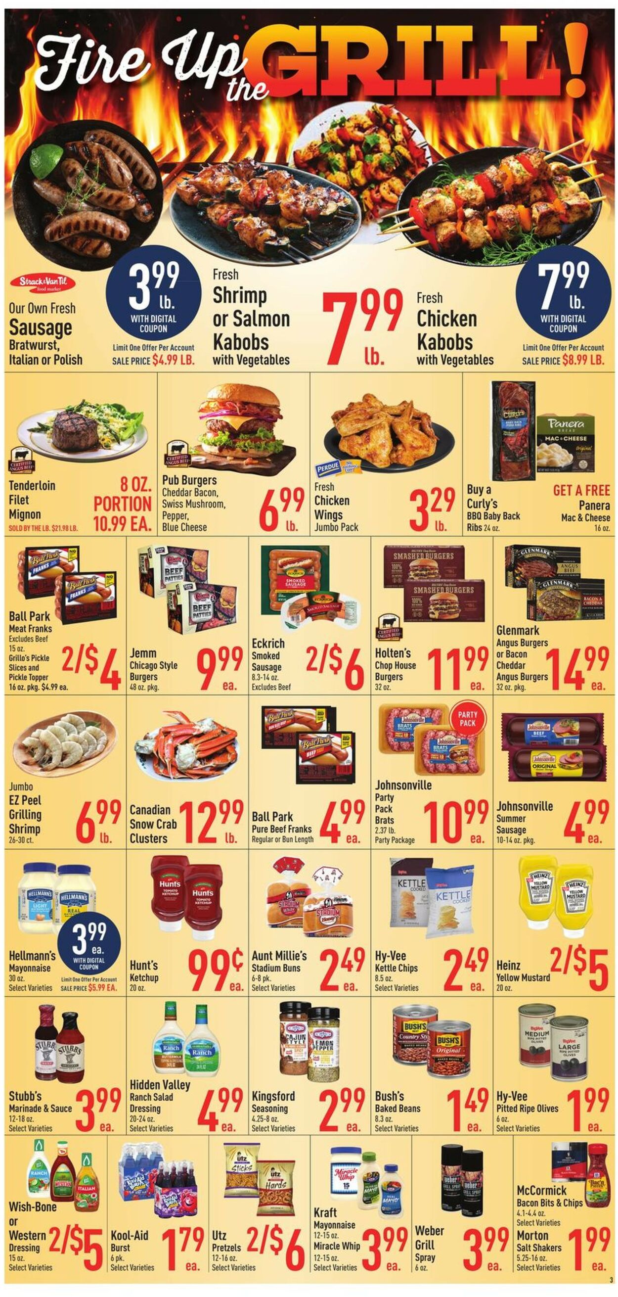 Catalogue Strack & Van Til from 05/14/2025