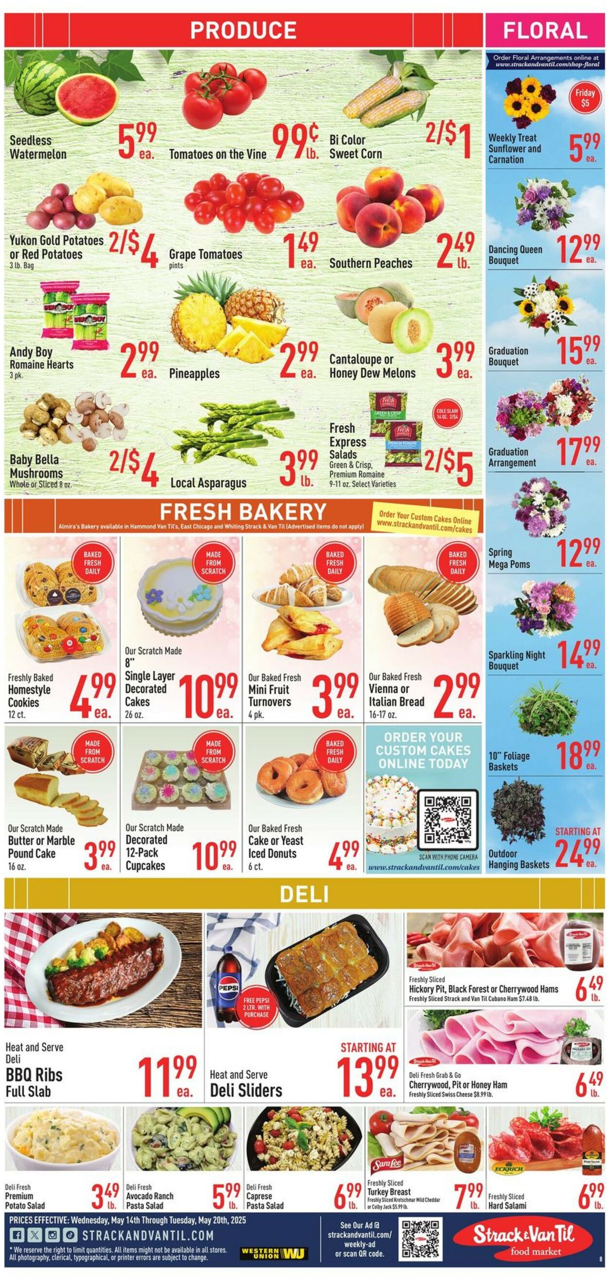 Catalogue Strack & Van Til from 05/14/2025