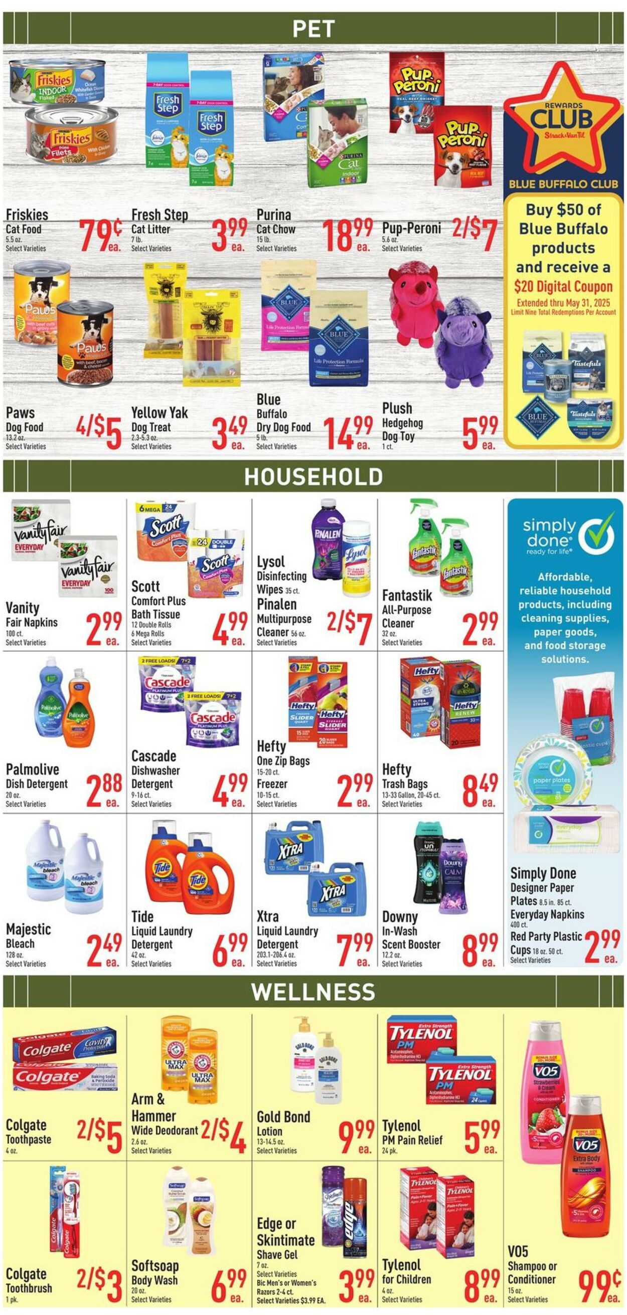 Catalogue Strack & Van Til from 05/14/2025