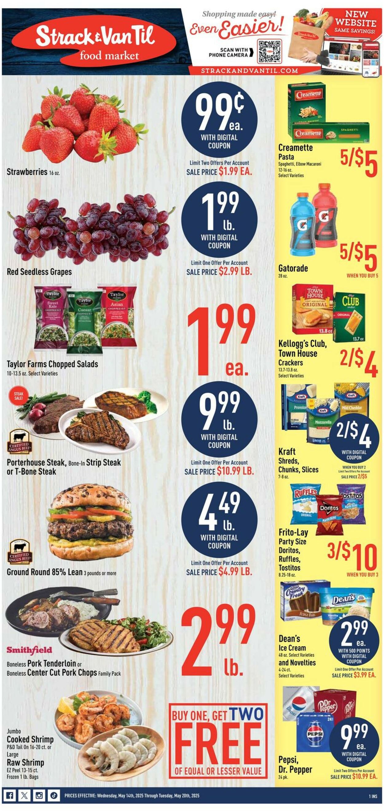 Catalogue Strack & Van Til from 05/14/2025