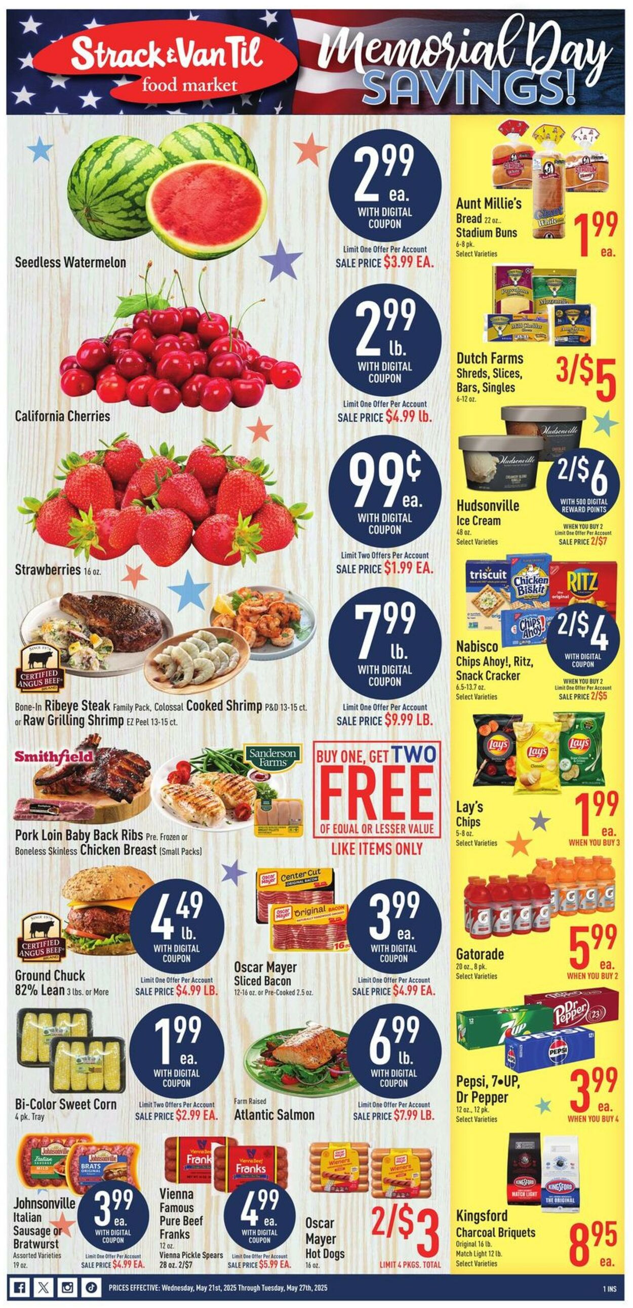 Catalogue Strack & Van Til from 05/21/2025