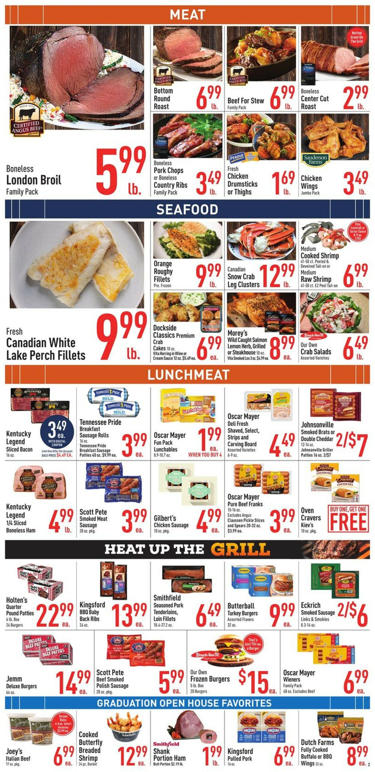 Catalogue Strack & Van Til from 05/21/2025