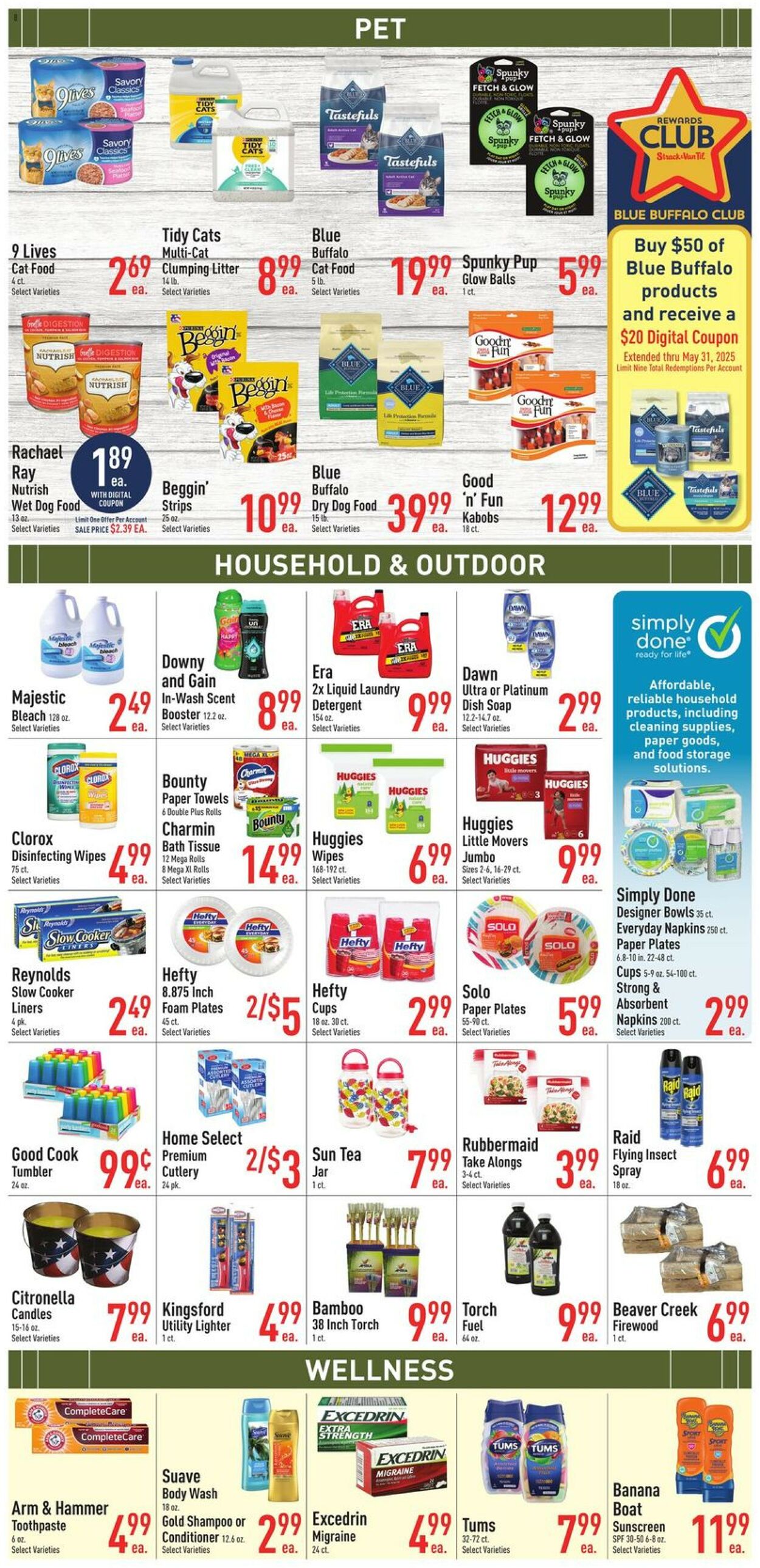 Catalogue Strack & Van Til from 05/21/2025