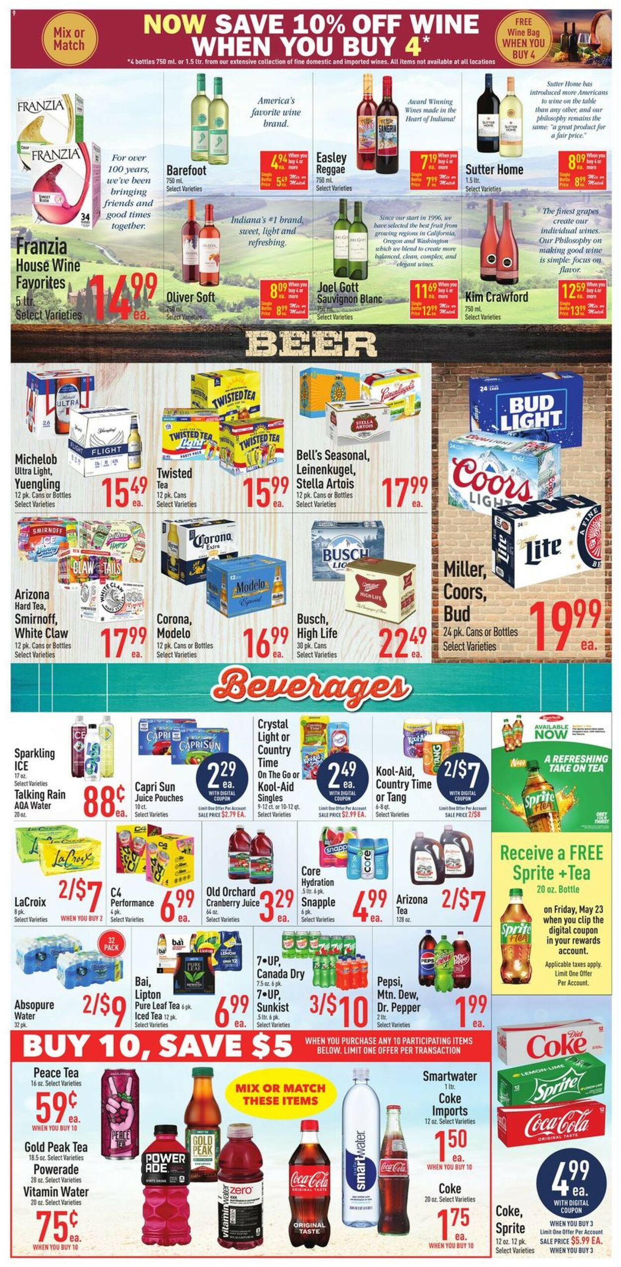 Catalogue Strack & Van Til from 05/21/2025