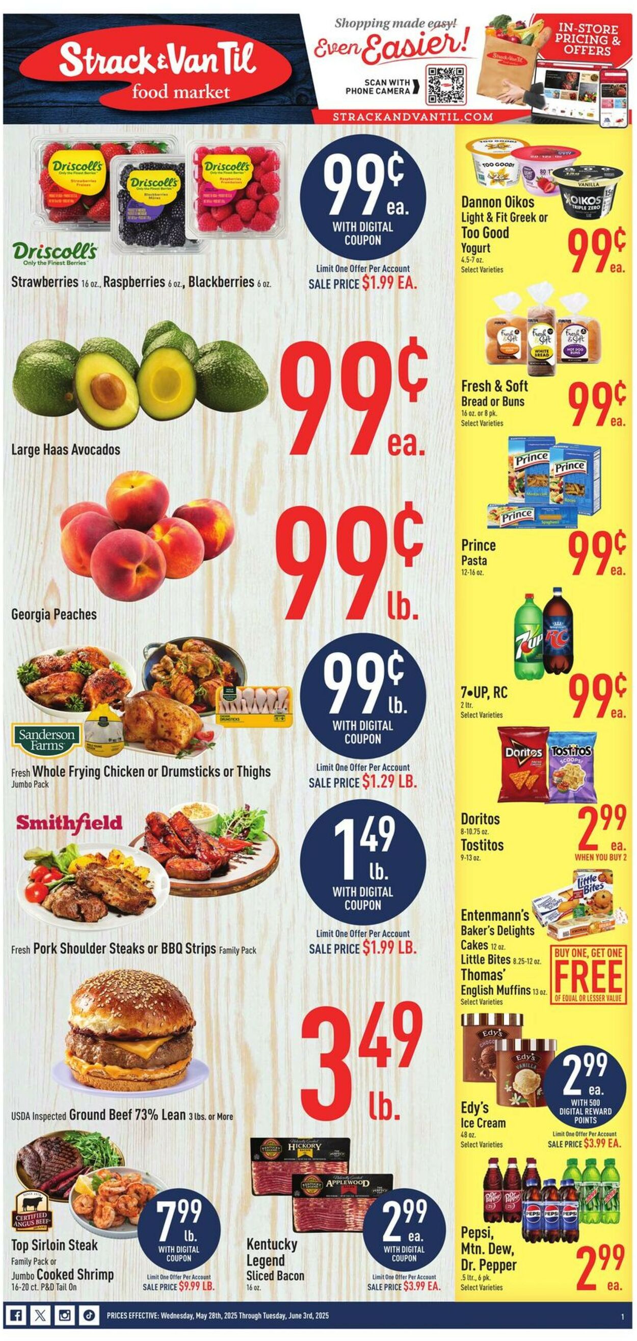 Catalogue Strack & Van Til from 05/28/2025