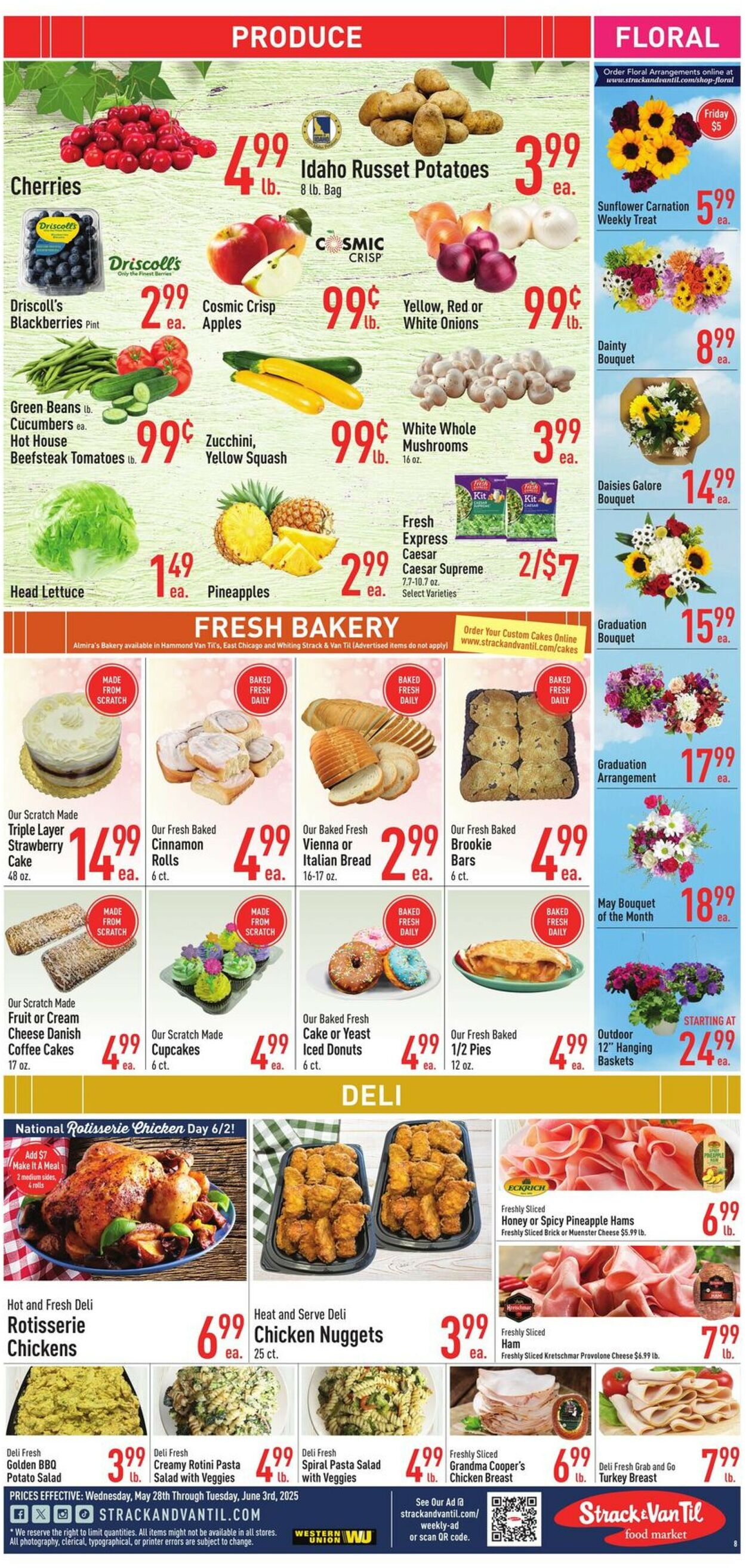 Catalogue Strack & Van Til from 05/28/2025