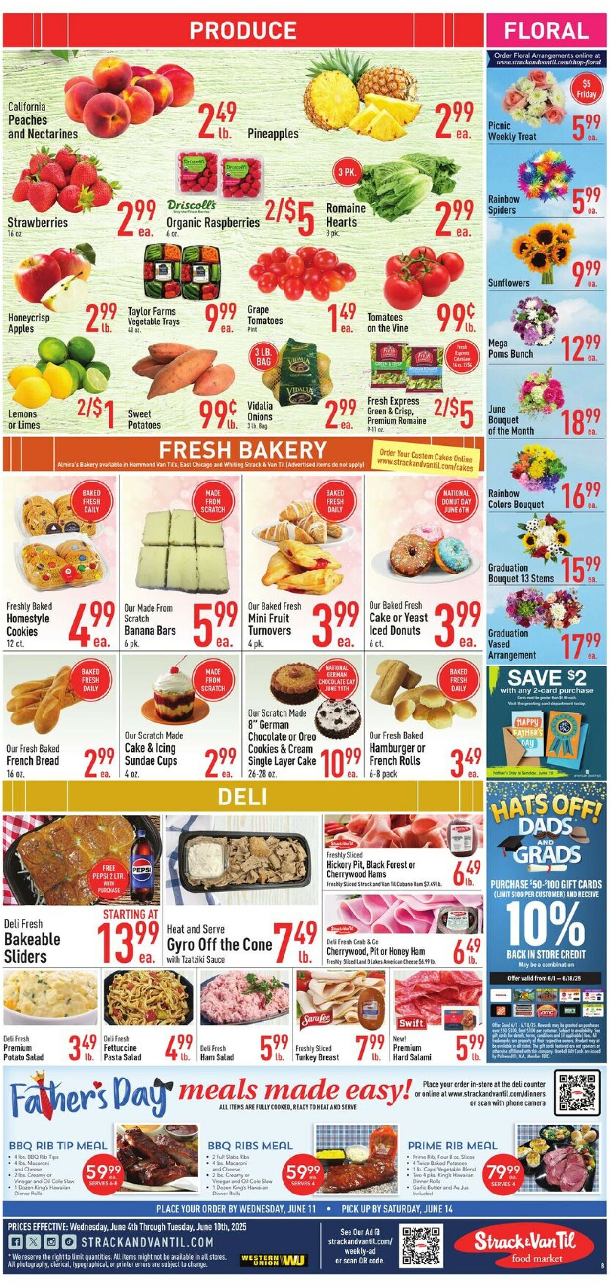 Catalogue Strack & Van Til from 06/04/2025