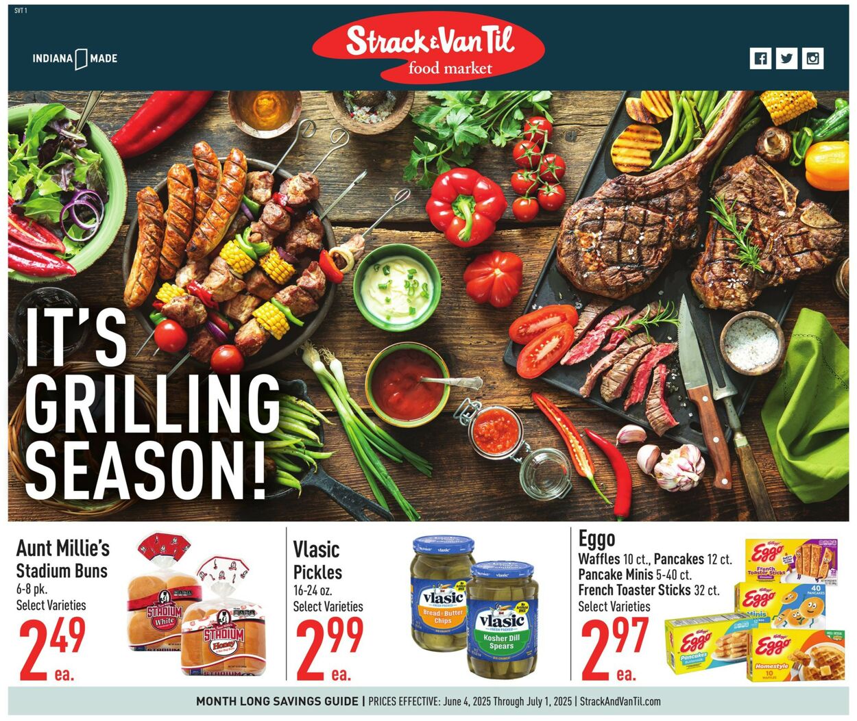 Catalogue Strack & Van Til from 06/04/2025
