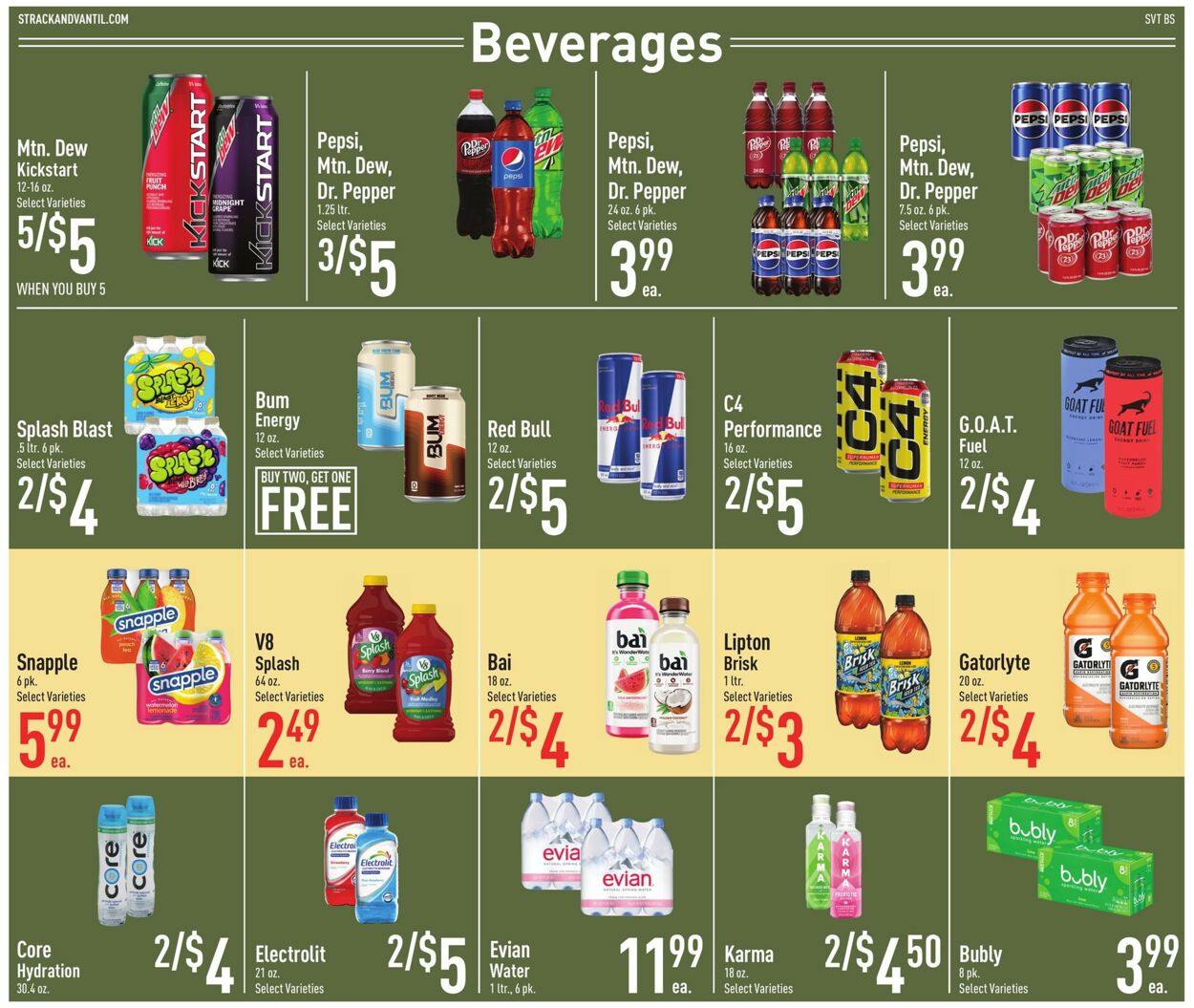 Catalogue Strack & Van Til from 06/04/2025
