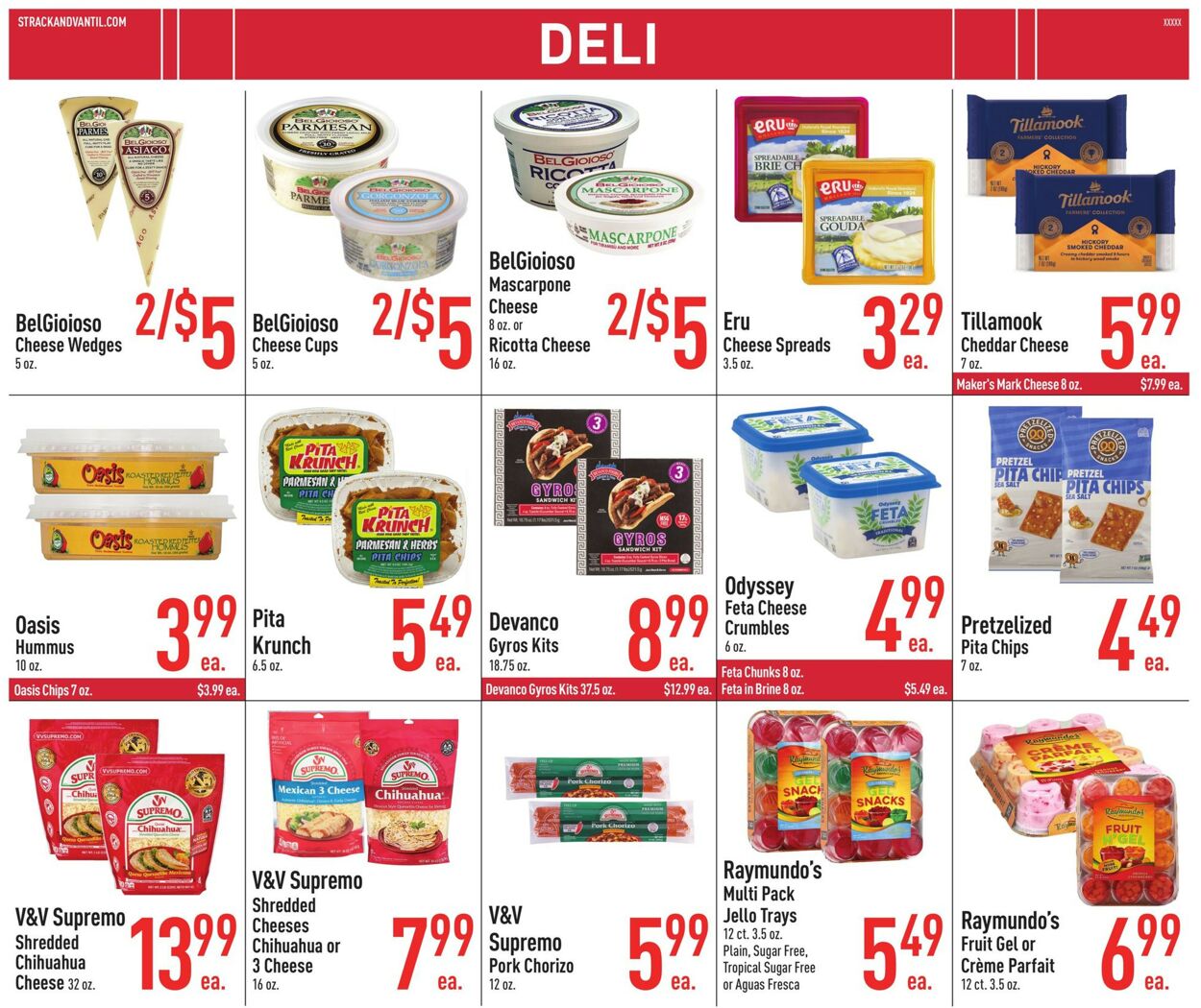 Catalogue Strack & Van Til from 06/04/2025