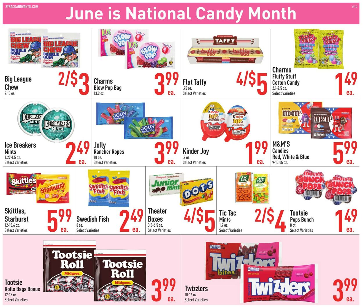 Catalogue Strack & Van Til from 06/04/2025