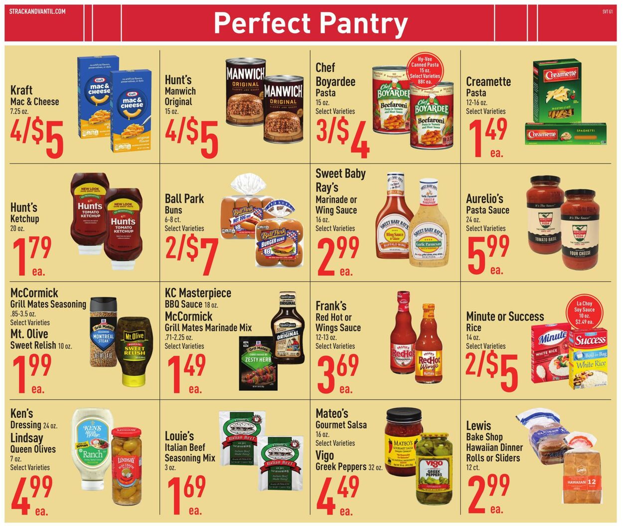Catalogue Strack & Van Til from 06/04/2025