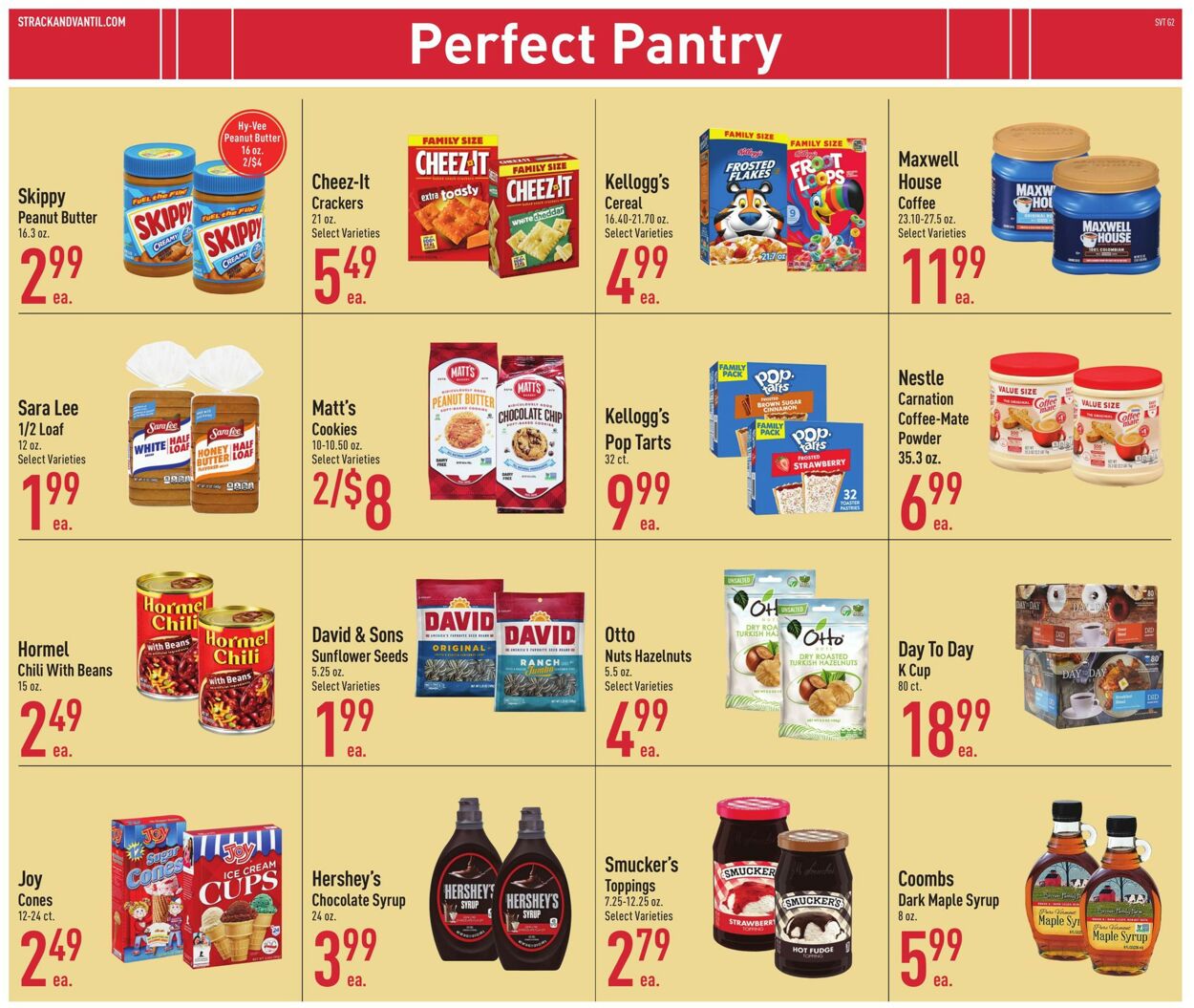 Catalogue Strack & Van Til from 06/04/2025